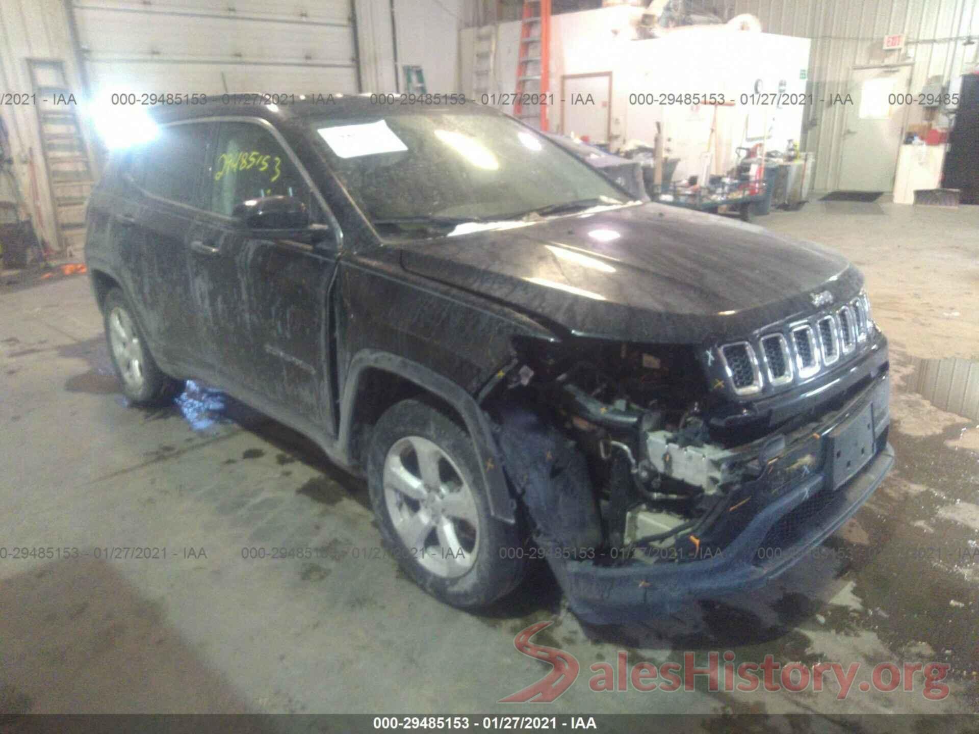 3C4NJDBBXJT135080 2018 JEEP COMPASS