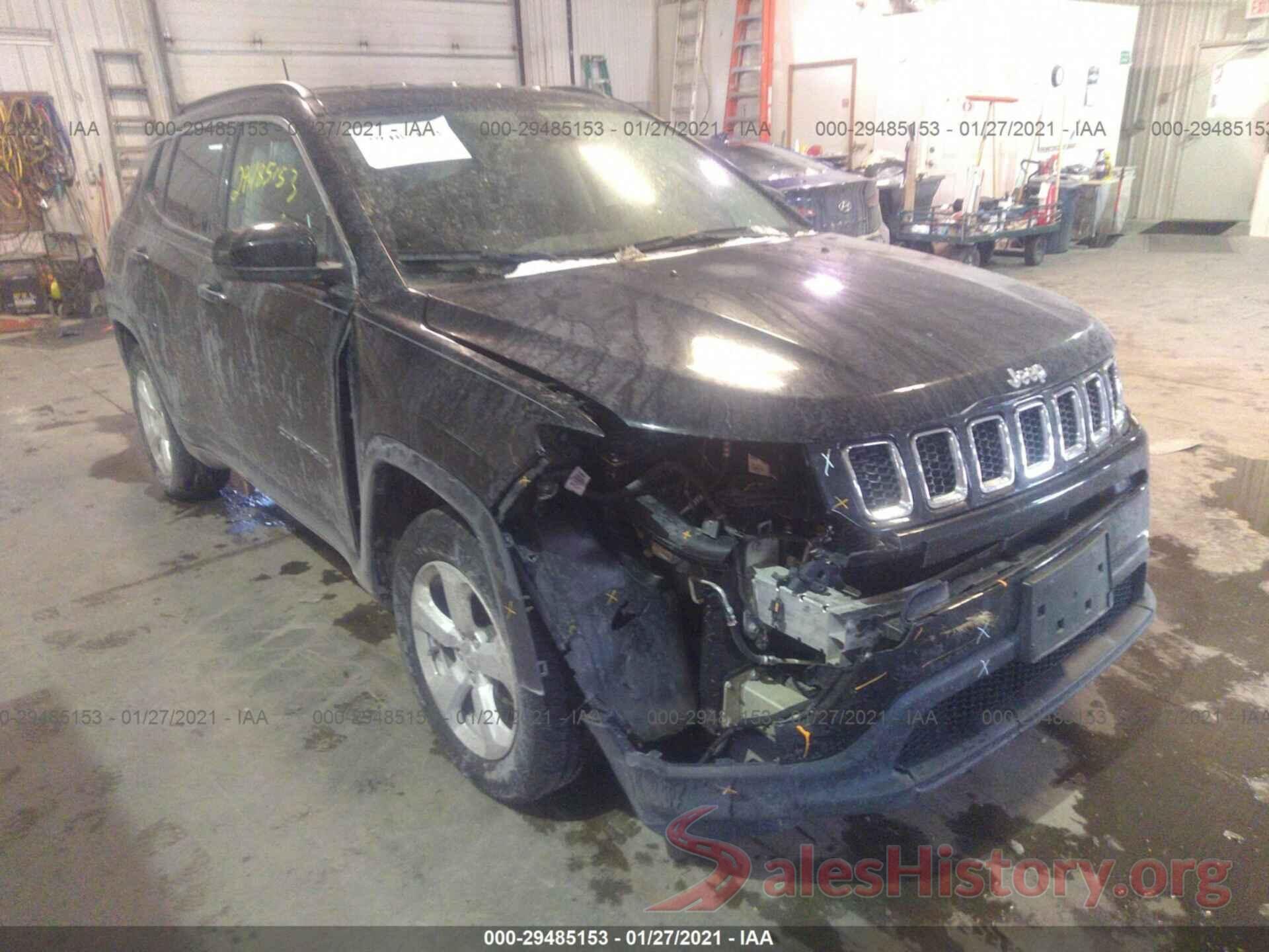 3C4NJDBBXJT135080 2018 JEEP COMPASS