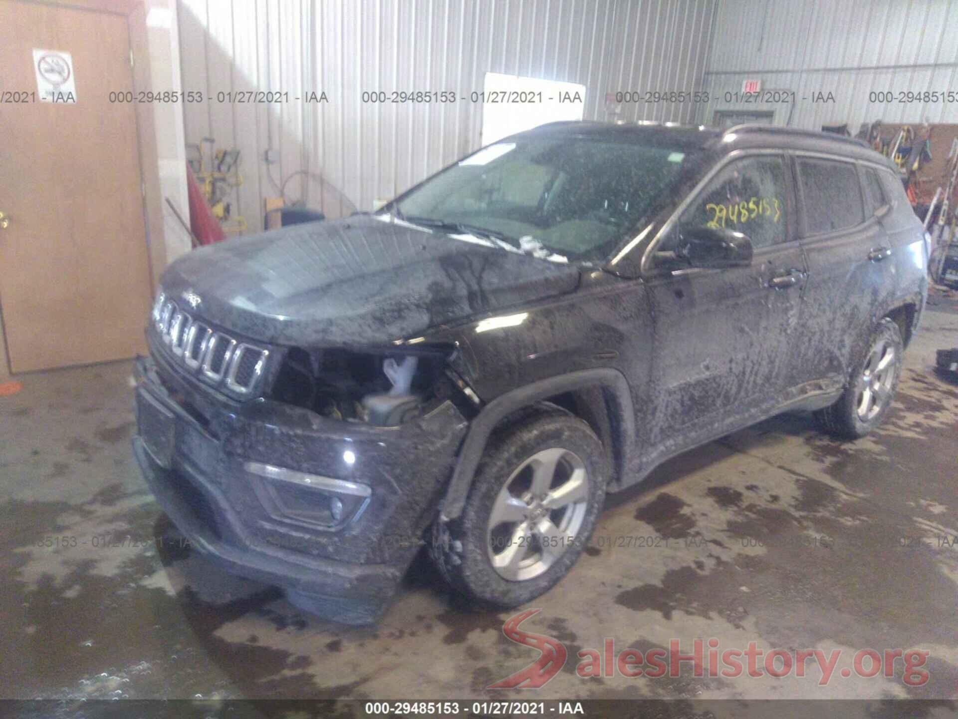 3C4NJDBBXJT135080 2018 JEEP COMPASS