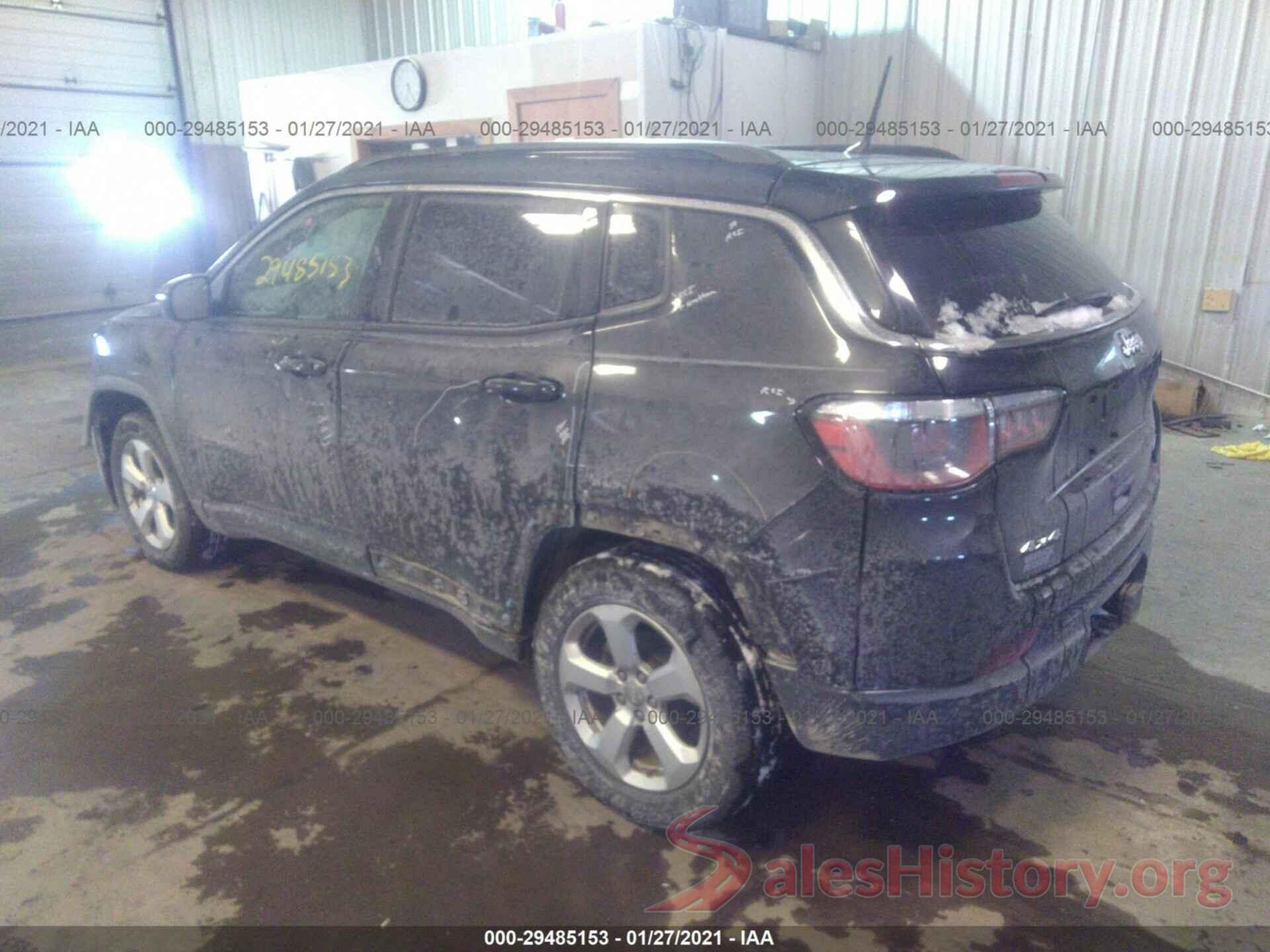 3C4NJDBBXJT135080 2018 JEEP COMPASS