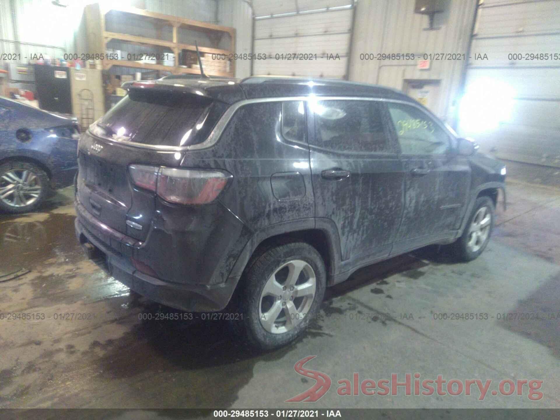 3C4NJDBBXJT135080 2018 JEEP COMPASS