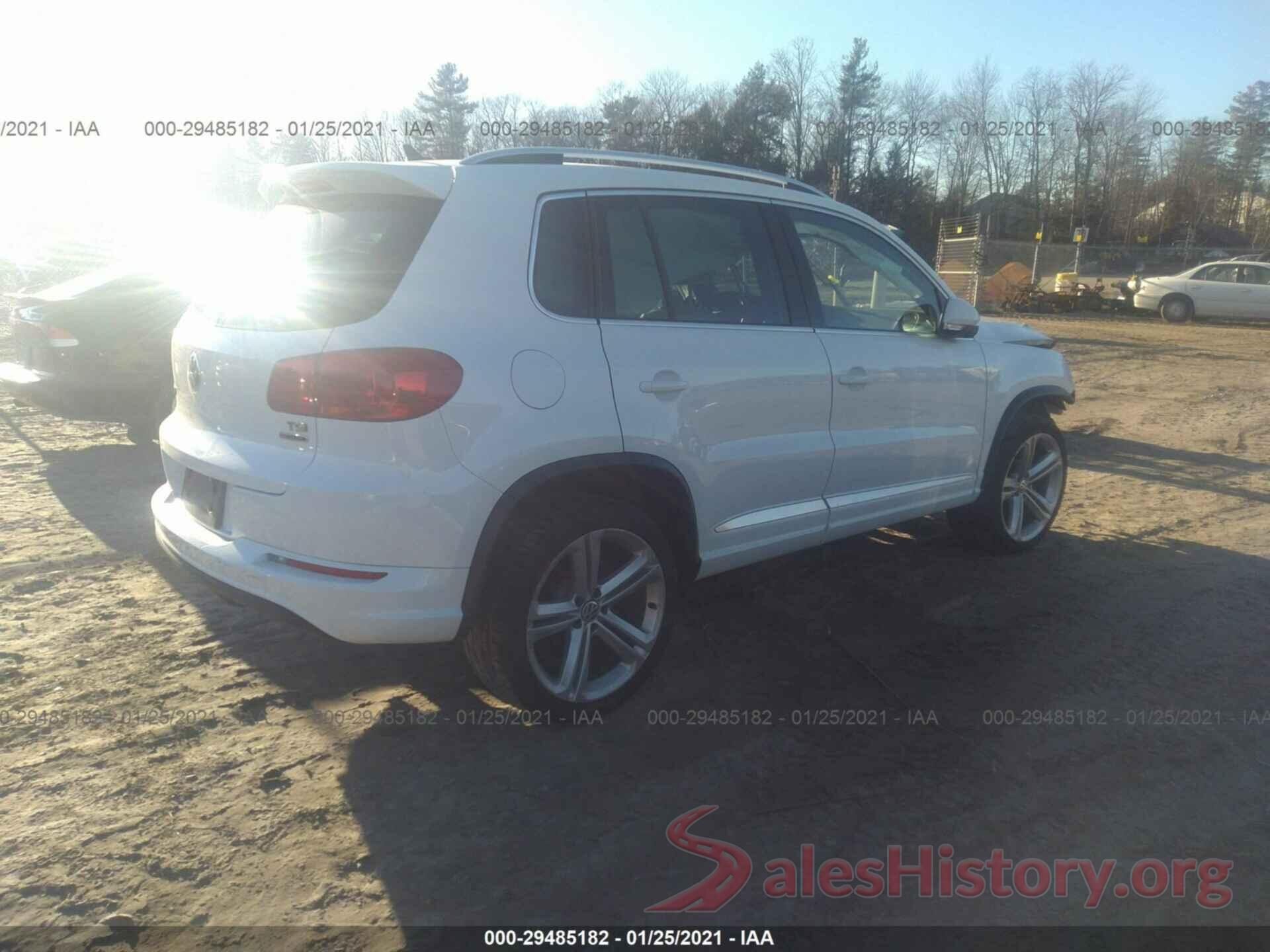 WVGBV7AX1GW091264 2016 VOLKSWAGEN TIGUAN