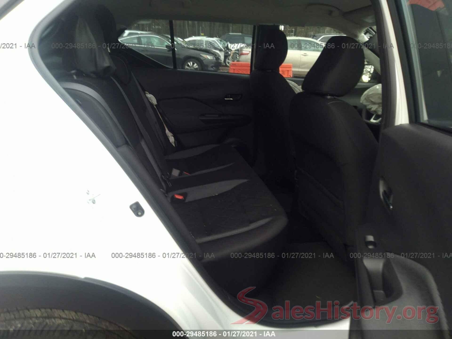 3N1CP5CV4LL552723 2020 NISSAN KICKS