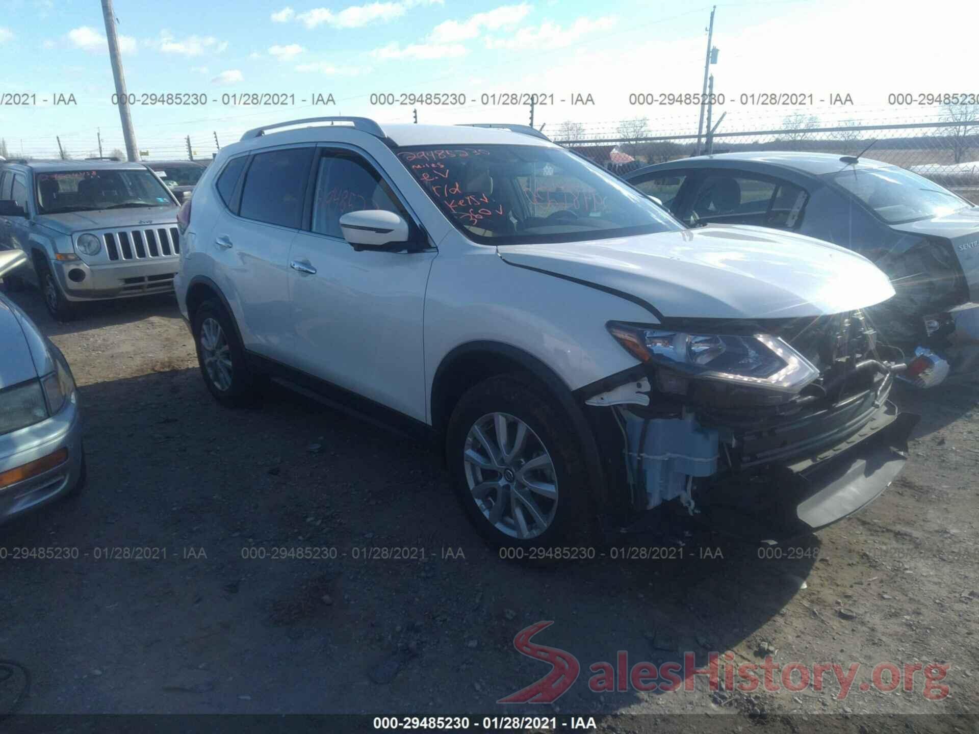 JN8AT2MV8JW302037 2018 NISSAN ROGUE