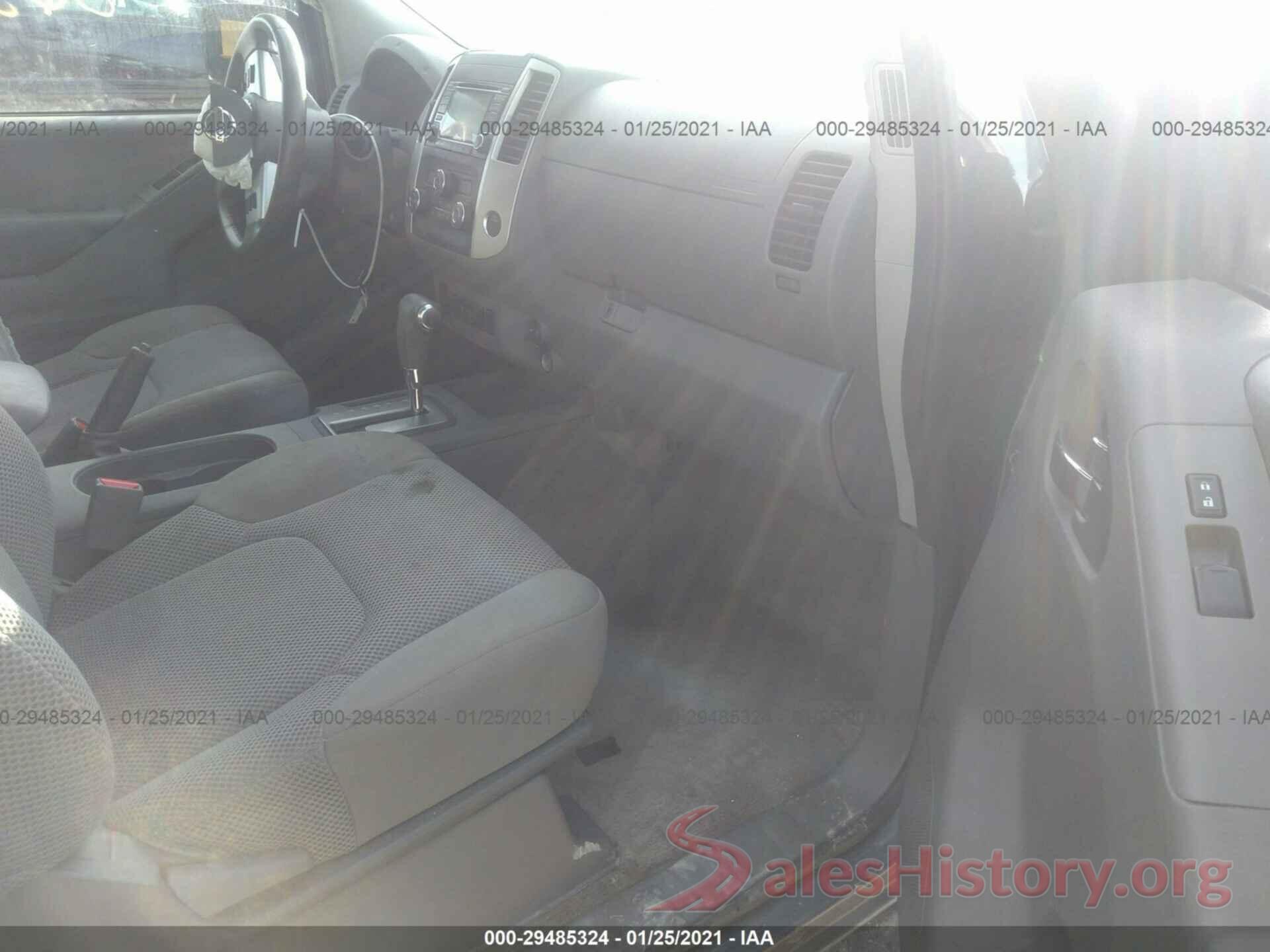 1N6DD0ER1HN774640 2017 NISSAN FRONTIER