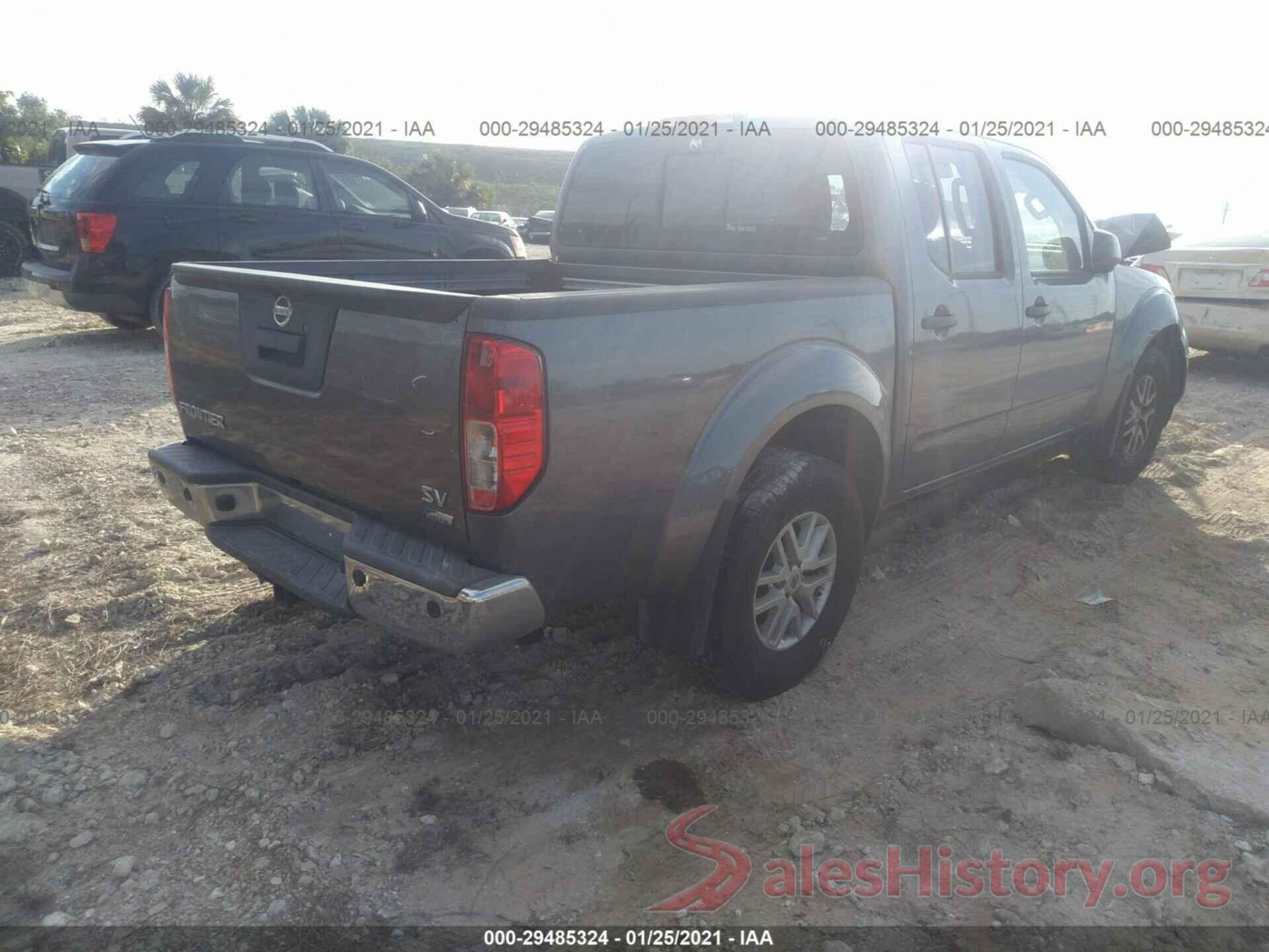 1N6DD0ER1HN774640 2017 NISSAN FRONTIER