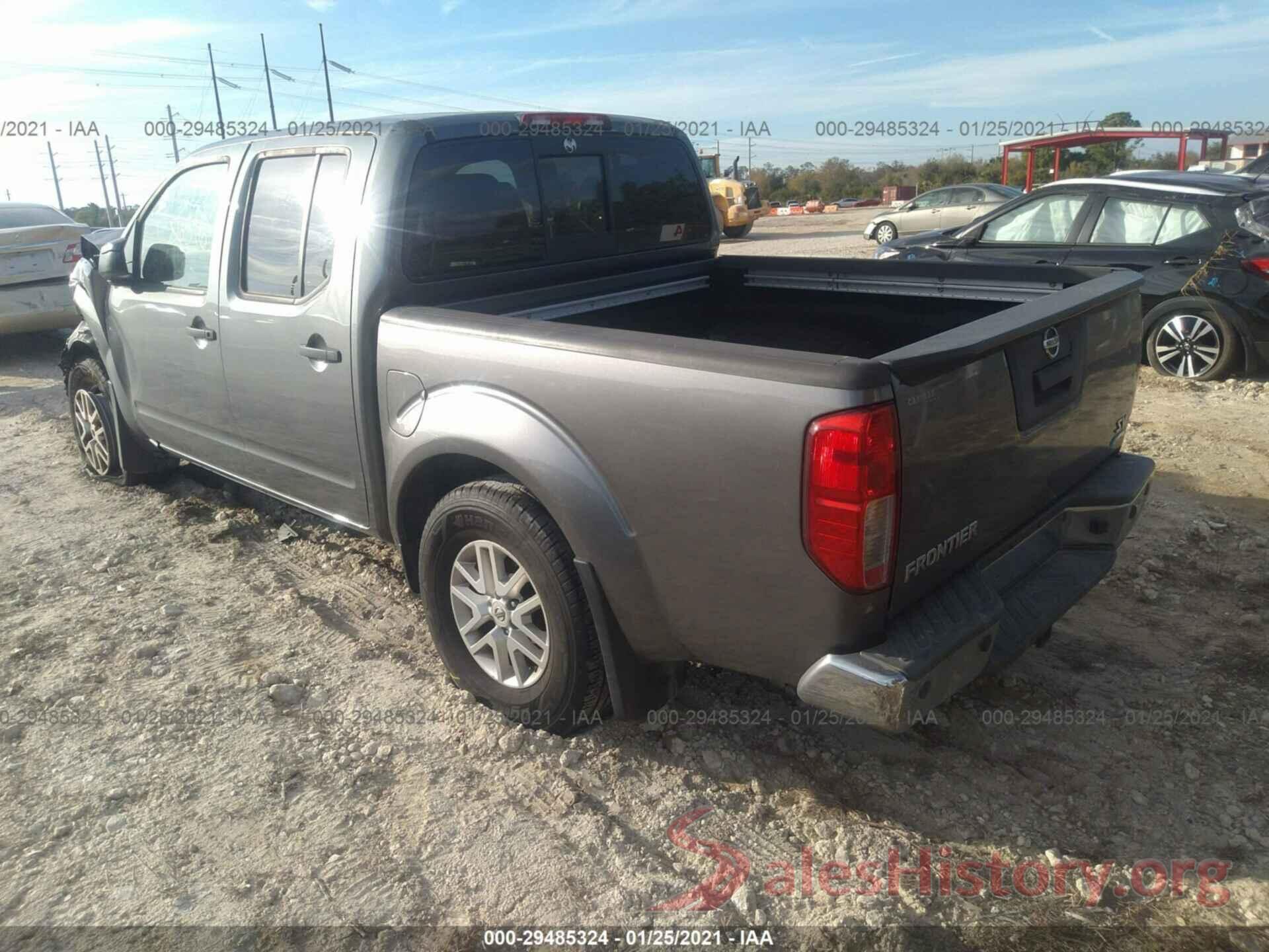 1N6DD0ER1HN774640 2017 NISSAN FRONTIER