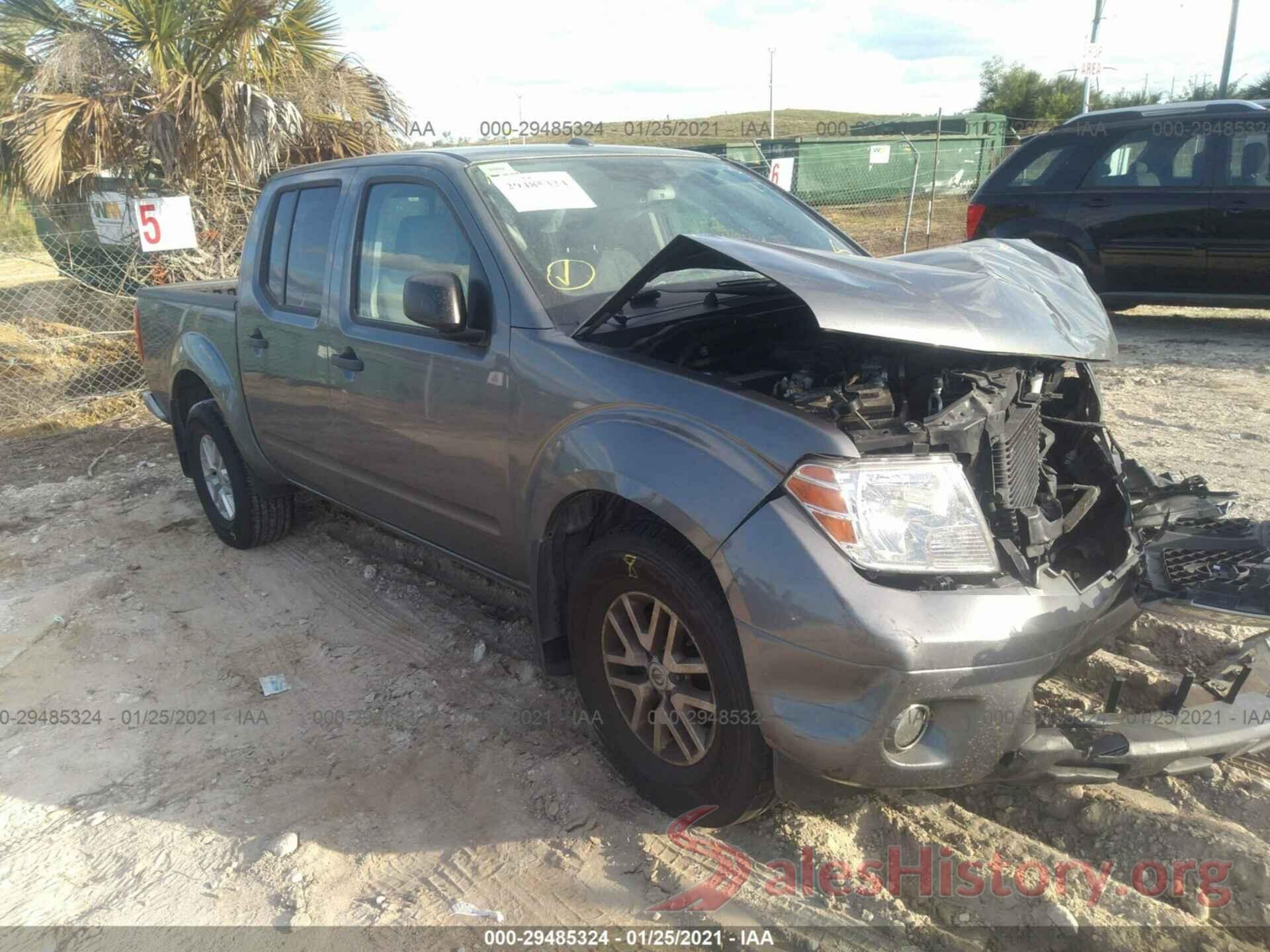 1N6DD0ER1HN774640 2017 NISSAN FRONTIER