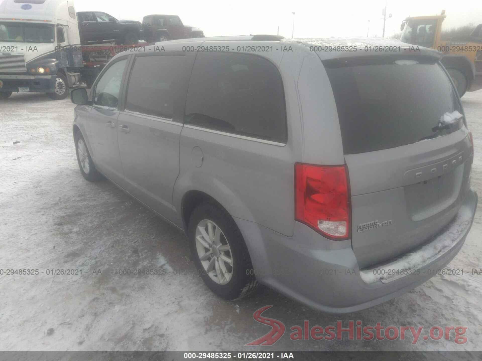 2C4RDGCG6JR223051 2018 DODGE GRAND CARAVAN