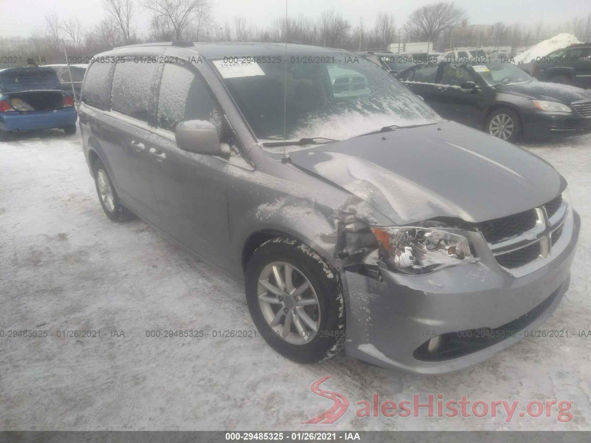 2C4RDGCG6JR223051 2018 DODGE GRAND CARAVAN