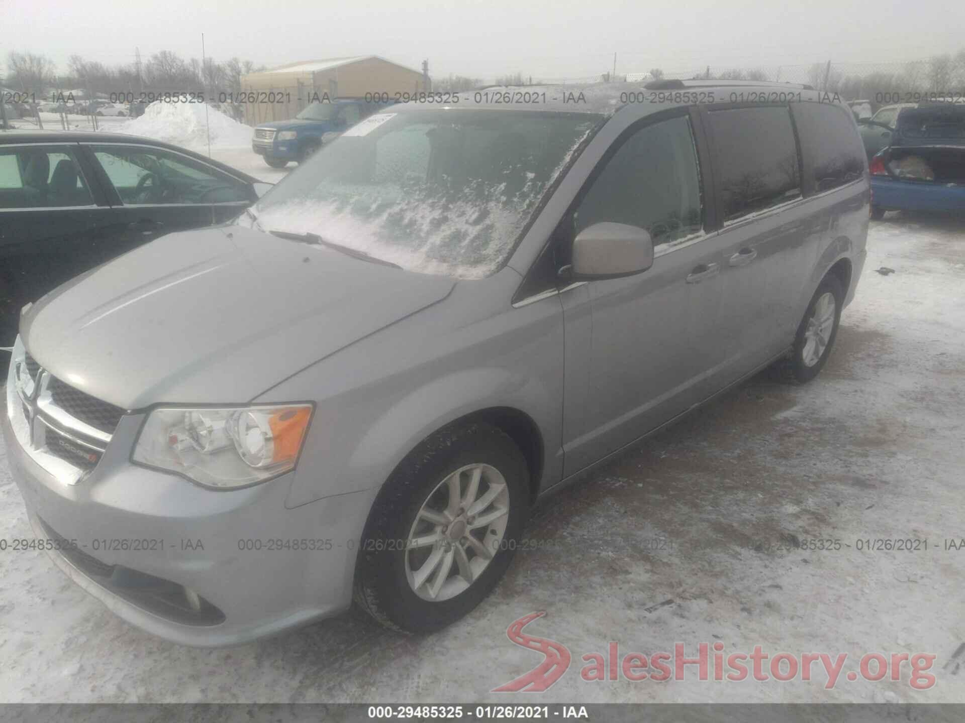 2C4RDGCG6JR223051 2018 DODGE GRAND CARAVAN