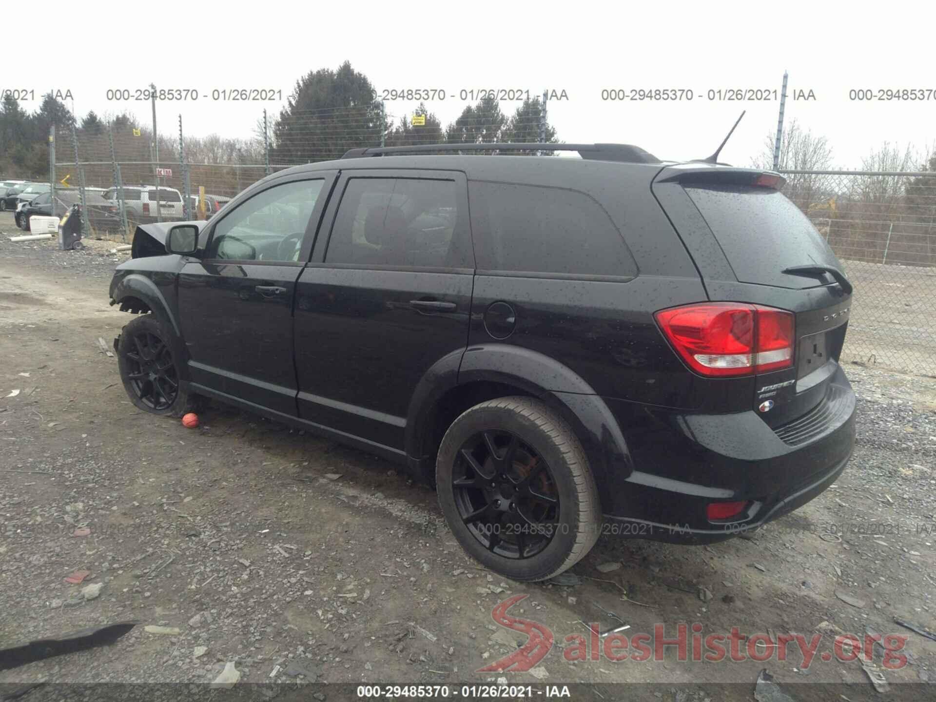 3C4PDDBG7GT244732 2016 DODGE JOURNEY