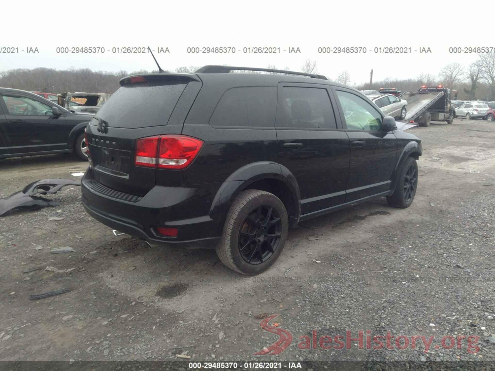 3C4PDDBG7GT244732 2016 DODGE JOURNEY