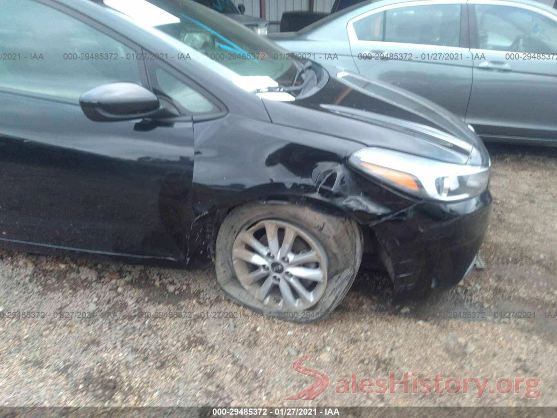 3KPFL4A77HE024190 2017 KIA FORTE