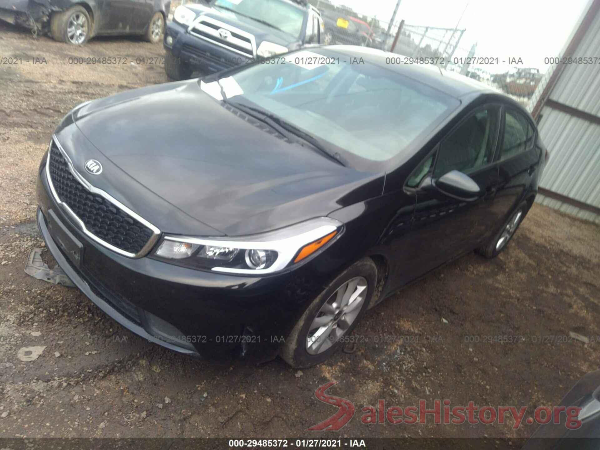 3KPFL4A77HE024190 2017 KIA FORTE