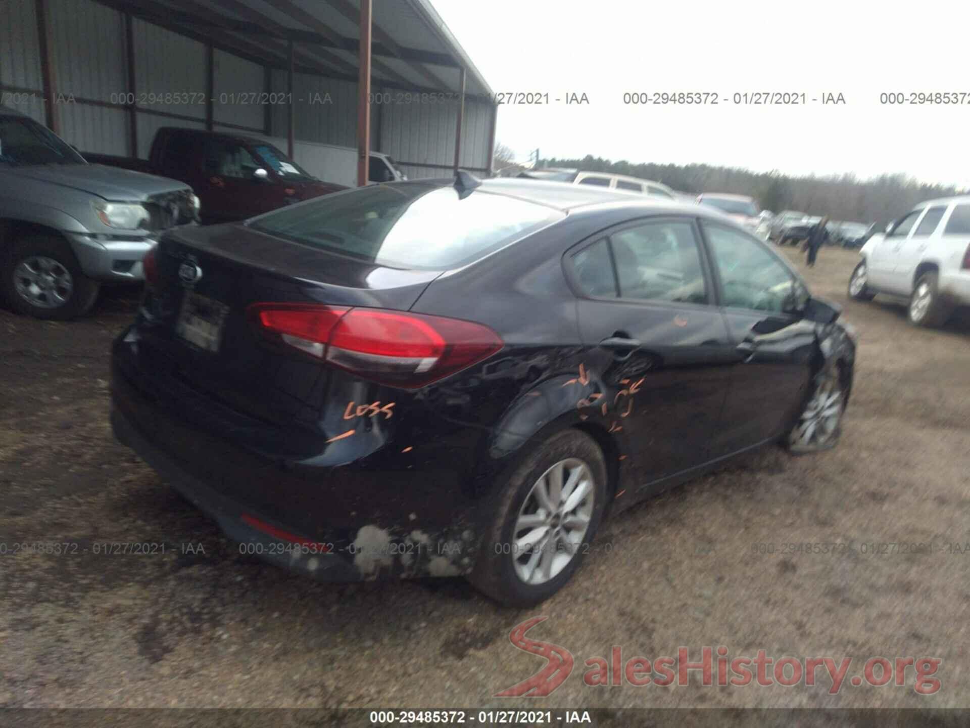 3KPFL4A77HE024190 2017 KIA FORTE