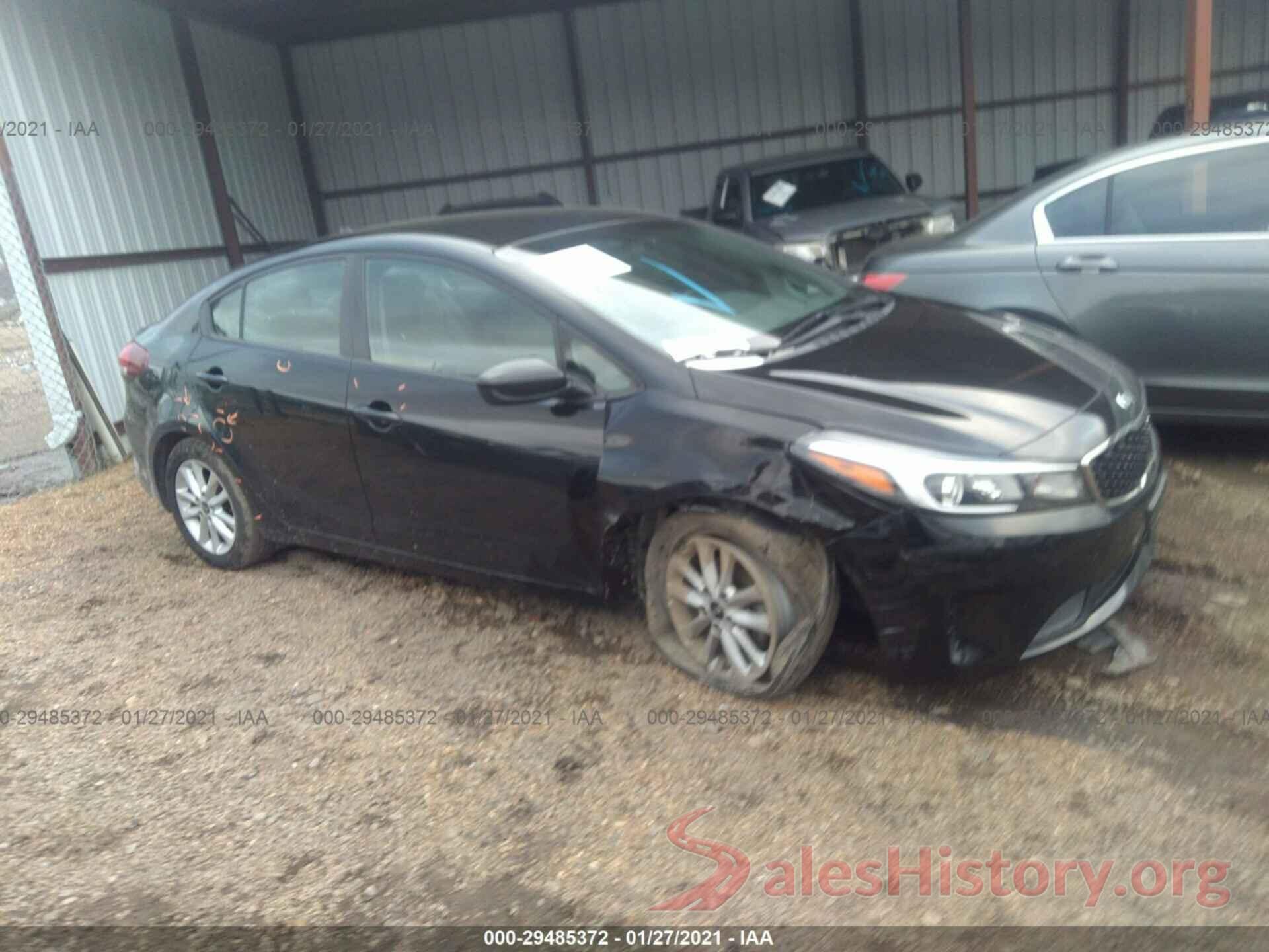 3KPFL4A77HE024190 2017 KIA FORTE