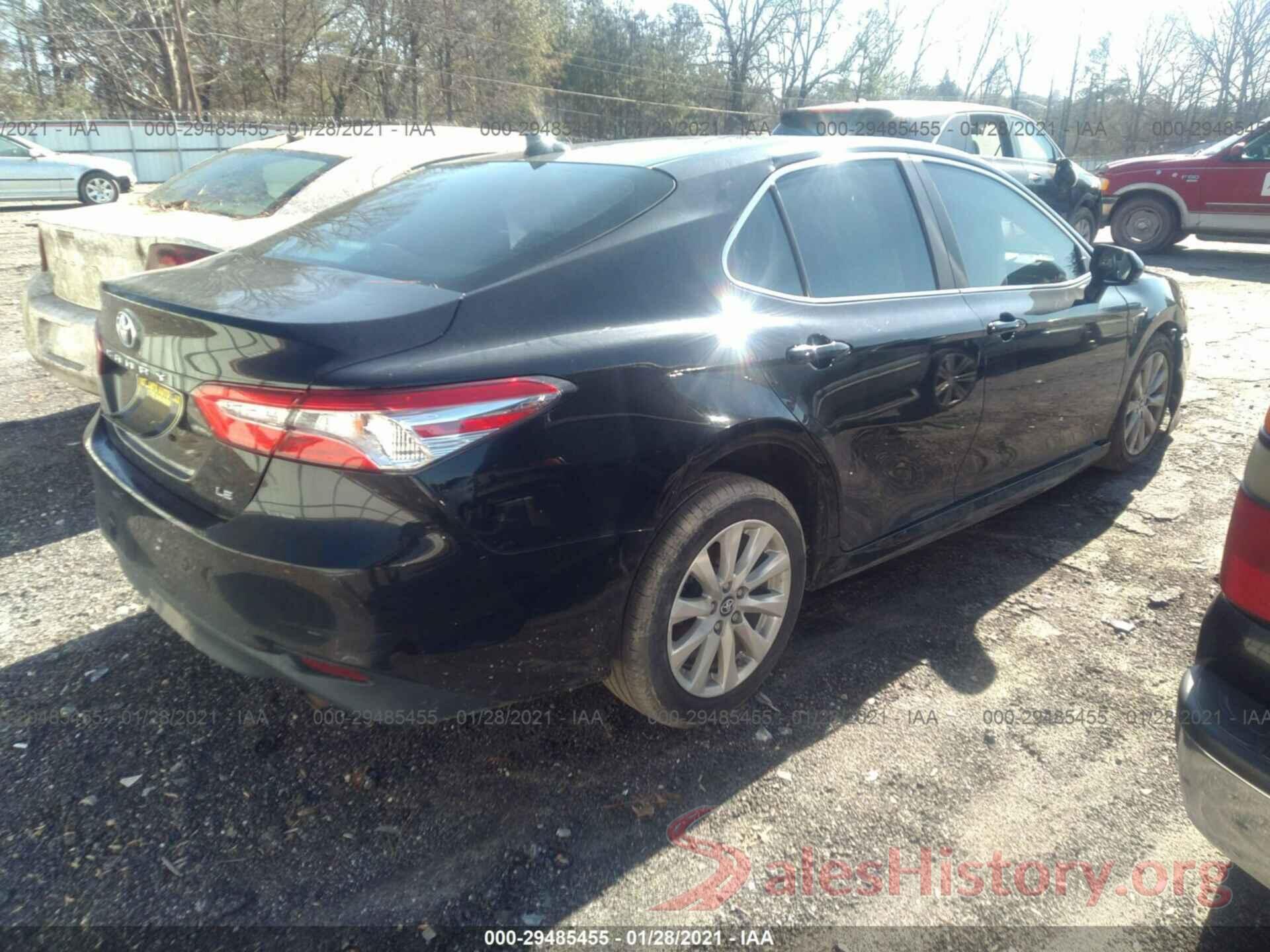 4T1B11HK3KU258506 2019 TOYOTA CAMRY