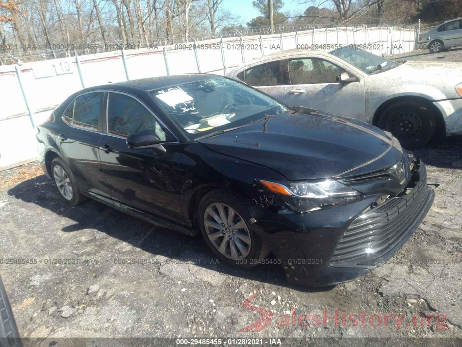 4T1B11HK3KU258506 2019 TOYOTA CAMRY