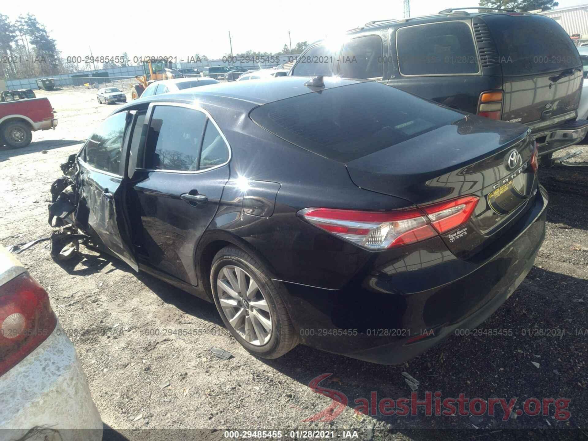 4T1B11HK3KU258506 2019 TOYOTA CAMRY