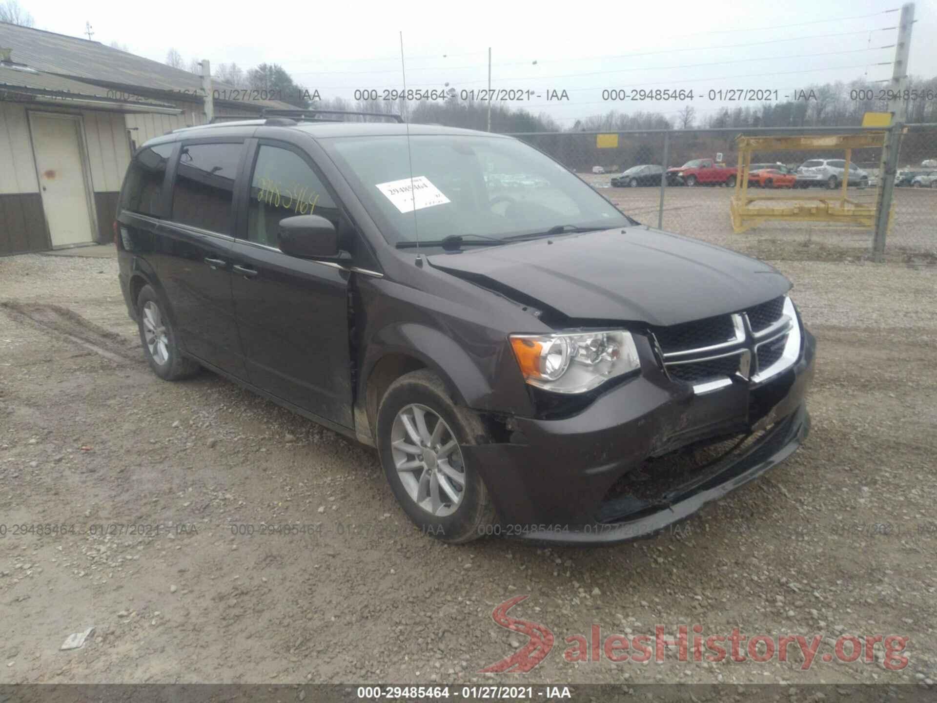 2C4RDGCG7KR543271 2019 DODGE GRAND CARAVAN