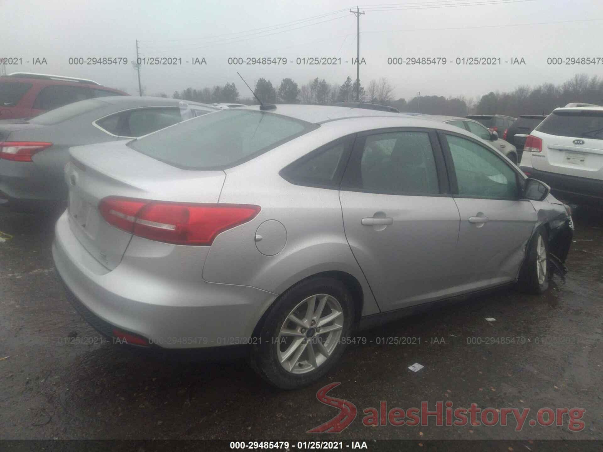 1FADP3FEXJL298791 2018 FORD FOCUS