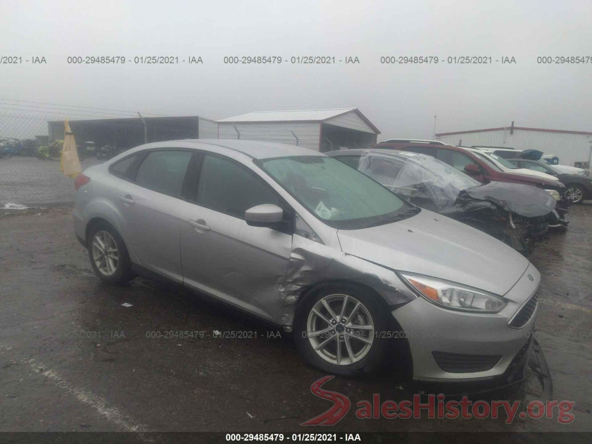 1FADP3FEXJL298791 2018 FORD FOCUS