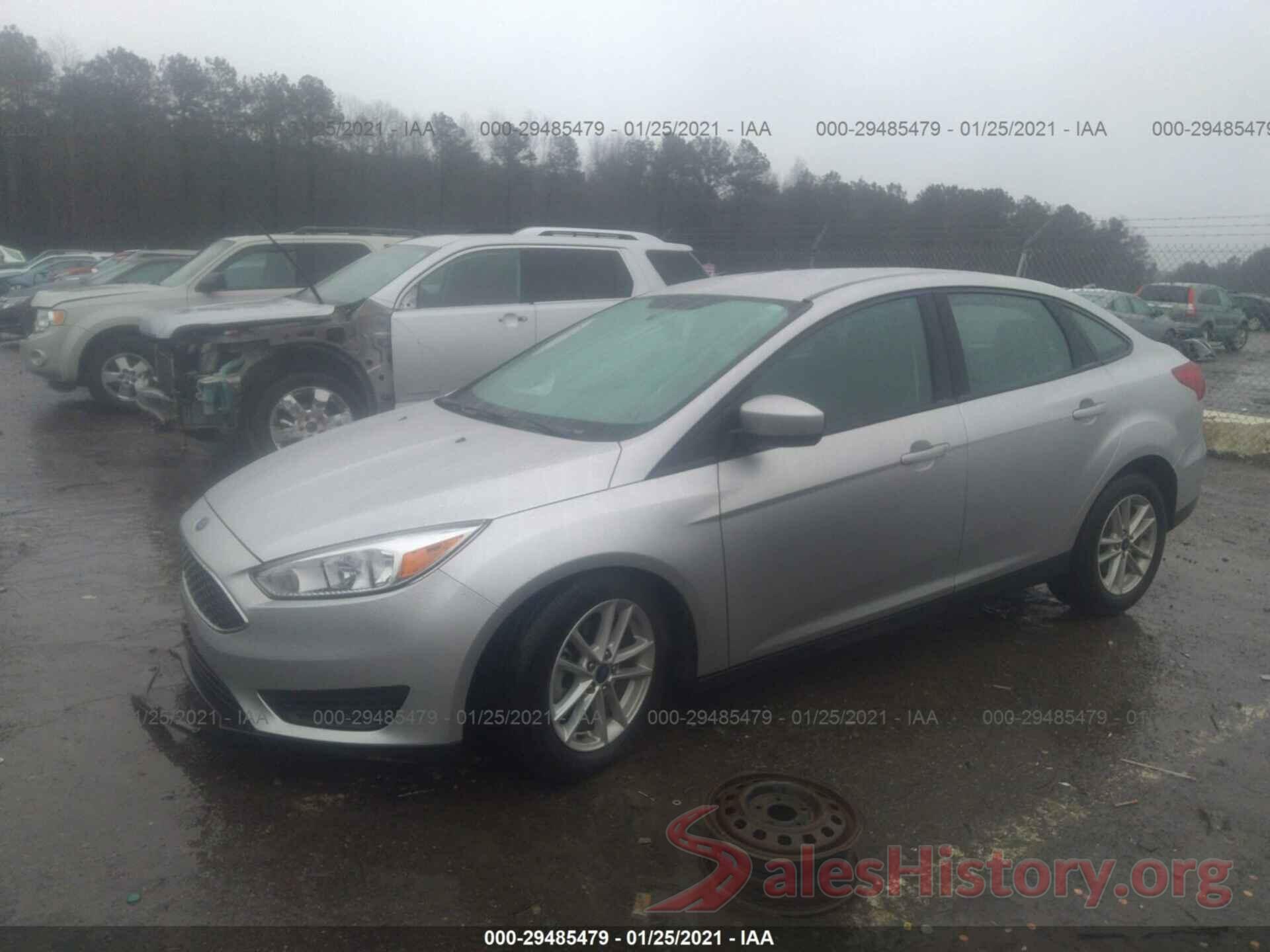 1FADP3FEXJL298791 2018 FORD FOCUS