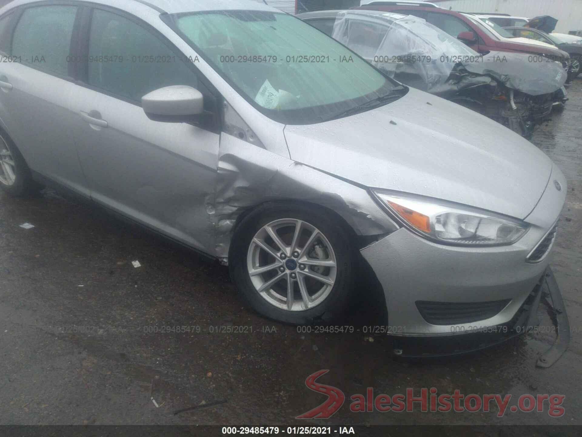 1FADP3FEXJL298791 2018 FORD FOCUS