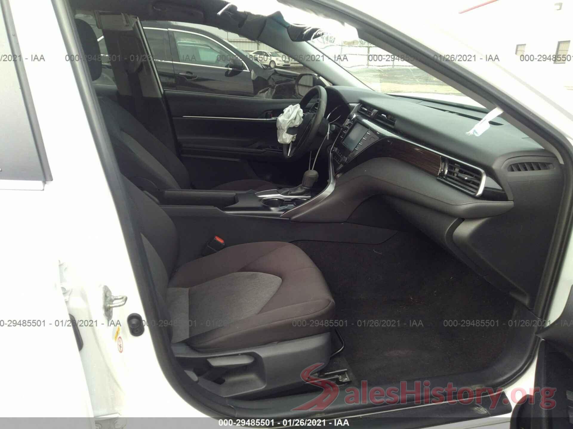 4T1B11HK6KU709072 2019 TOYOTA CAMRY