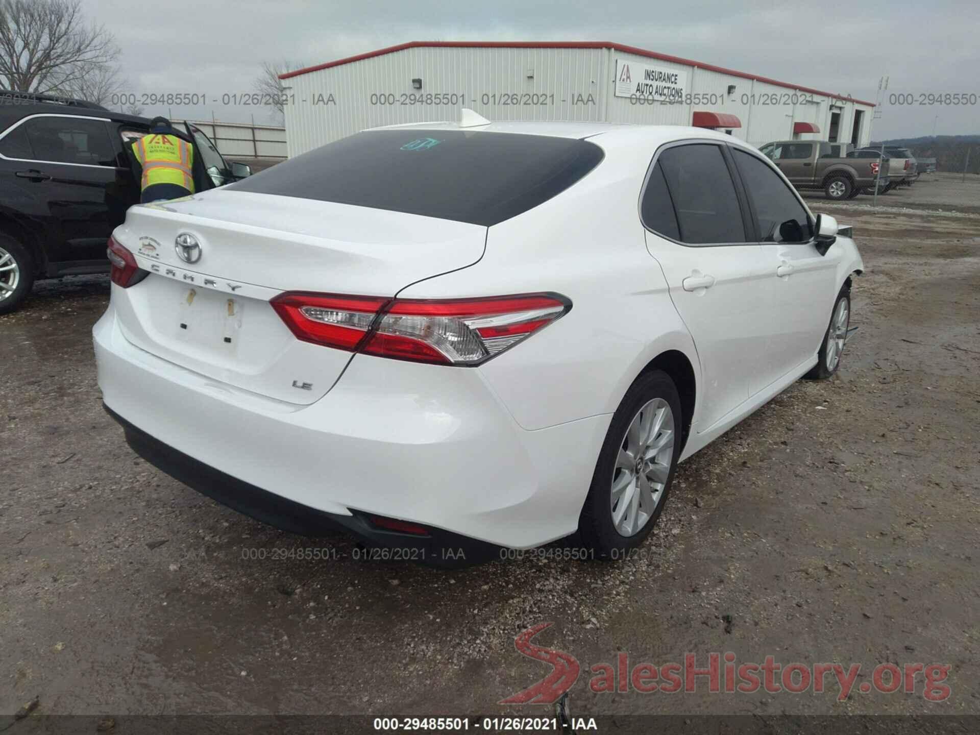 4T1B11HK6KU709072 2019 TOYOTA CAMRY