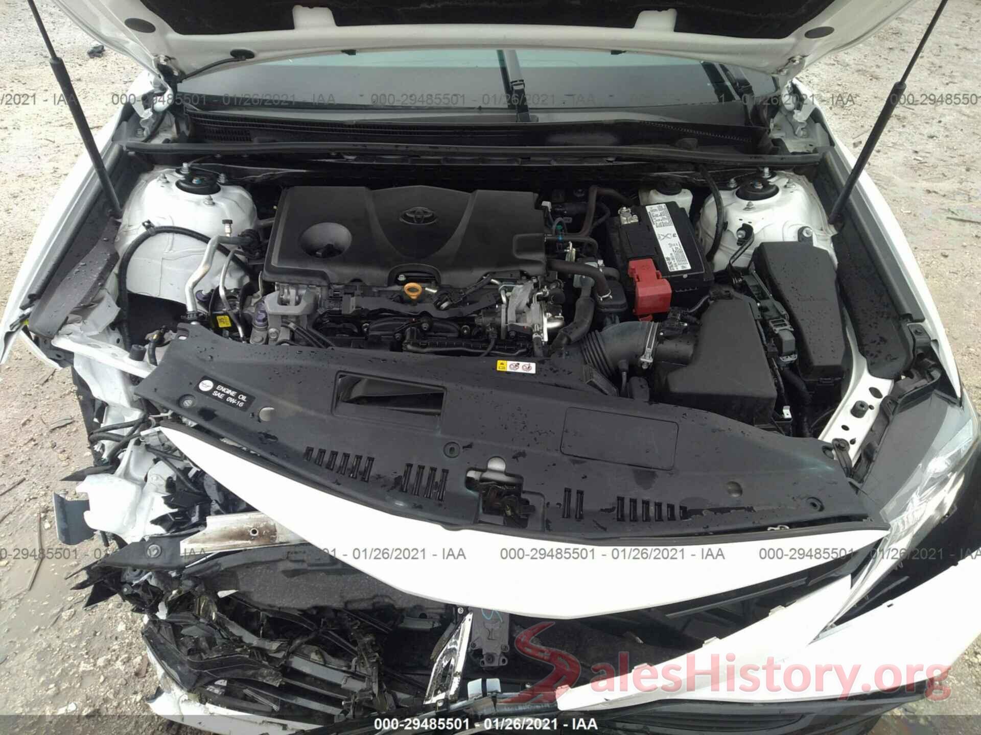 4T1B11HK6KU709072 2019 TOYOTA CAMRY