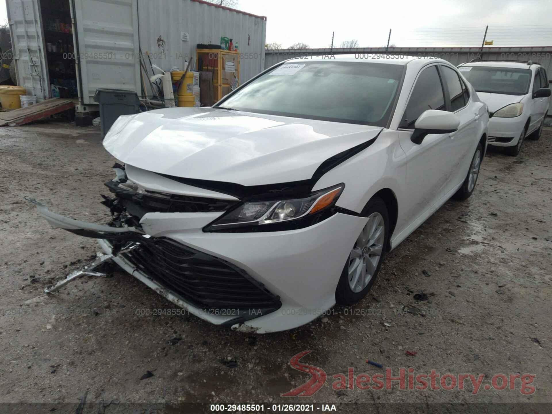 4T1B11HK6KU709072 2019 TOYOTA CAMRY