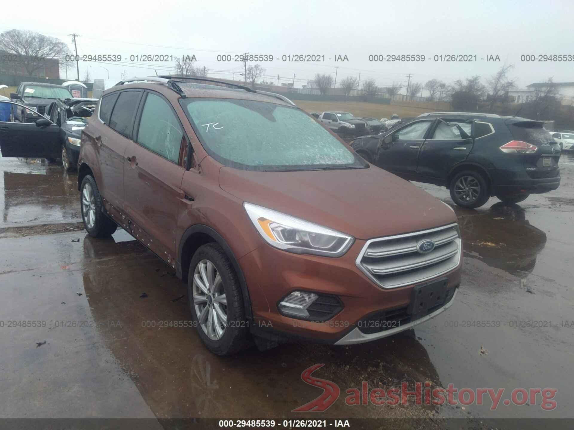 1FMCU9JDXHUB91112 2017 FORD ESCAPE