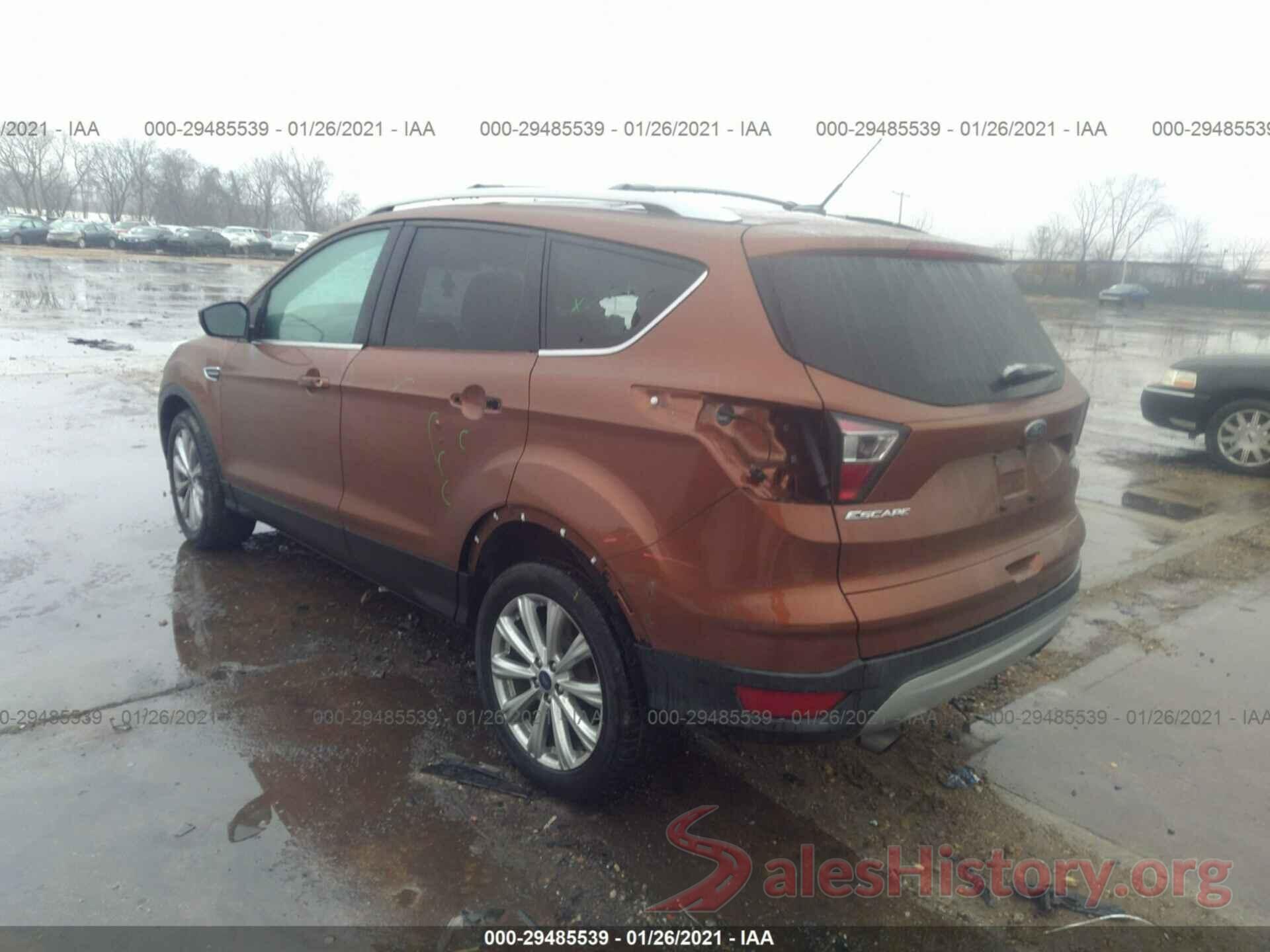 1FMCU9JDXHUB91112 2017 FORD ESCAPE