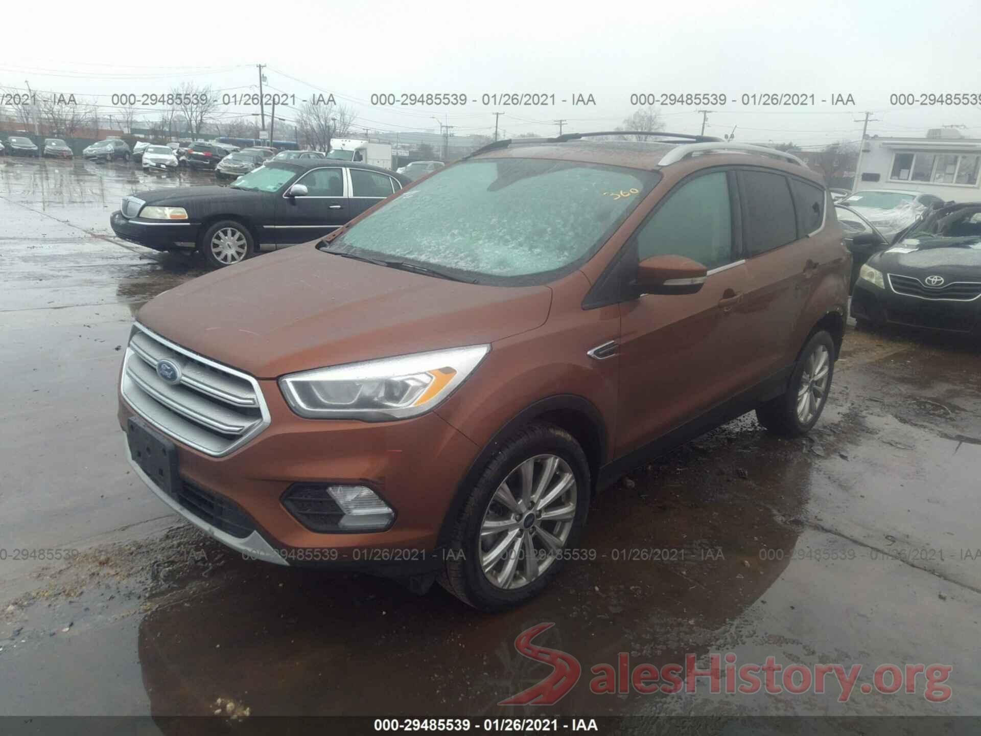 1FMCU9JDXHUB91112 2017 FORD ESCAPE