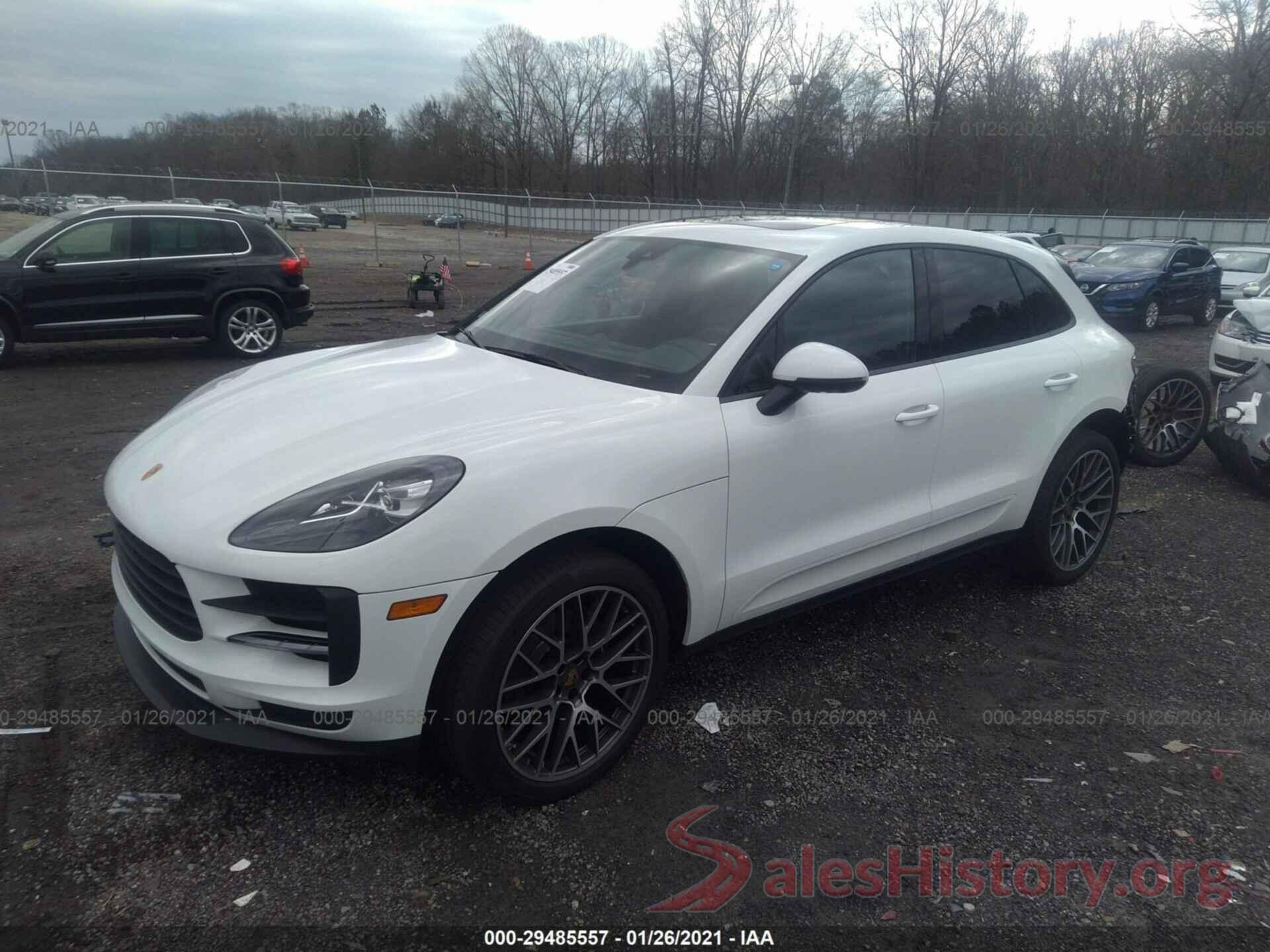 WP1AA2A53LLB03261 2020 PORSCHE MACAN