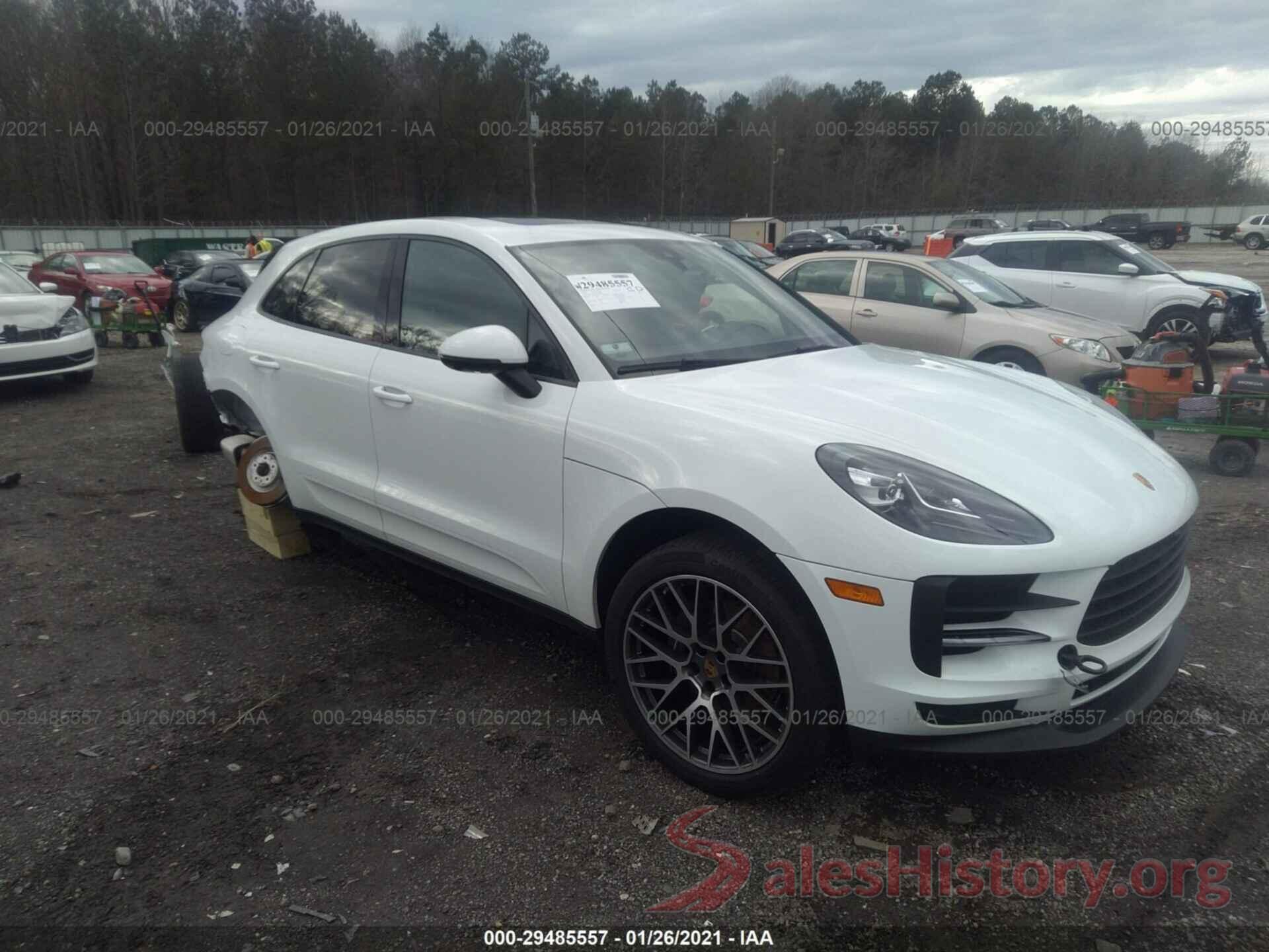 WP1AA2A53LLB03261 2020 PORSCHE MACAN