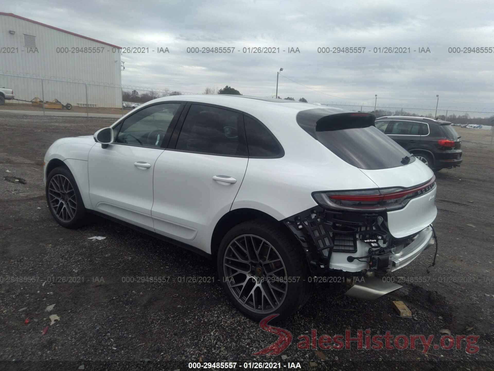 WP1AA2A53LLB03261 2020 PORSCHE MACAN