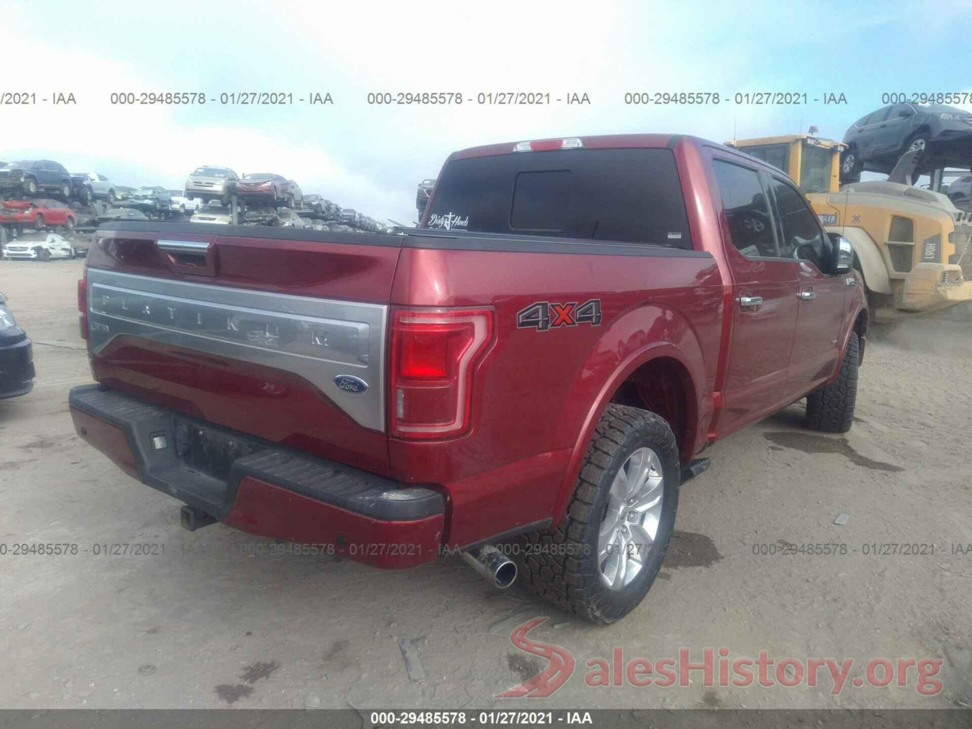 1FTEW1EG4HFC58370 2017 FORD F-150