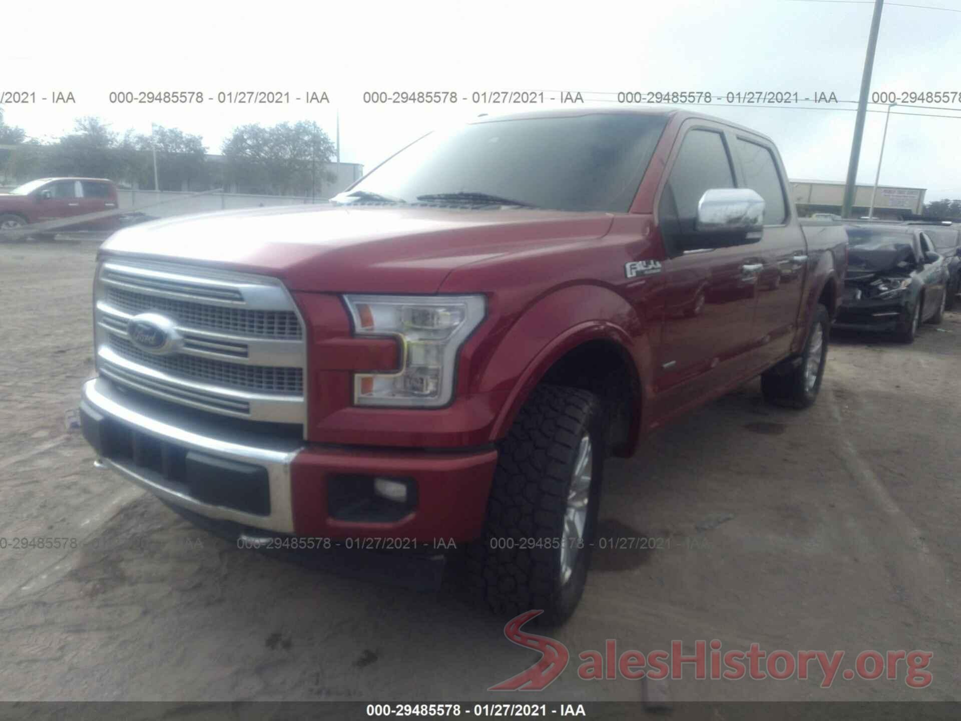 1FTEW1EG4HFC58370 2017 FORD F-150