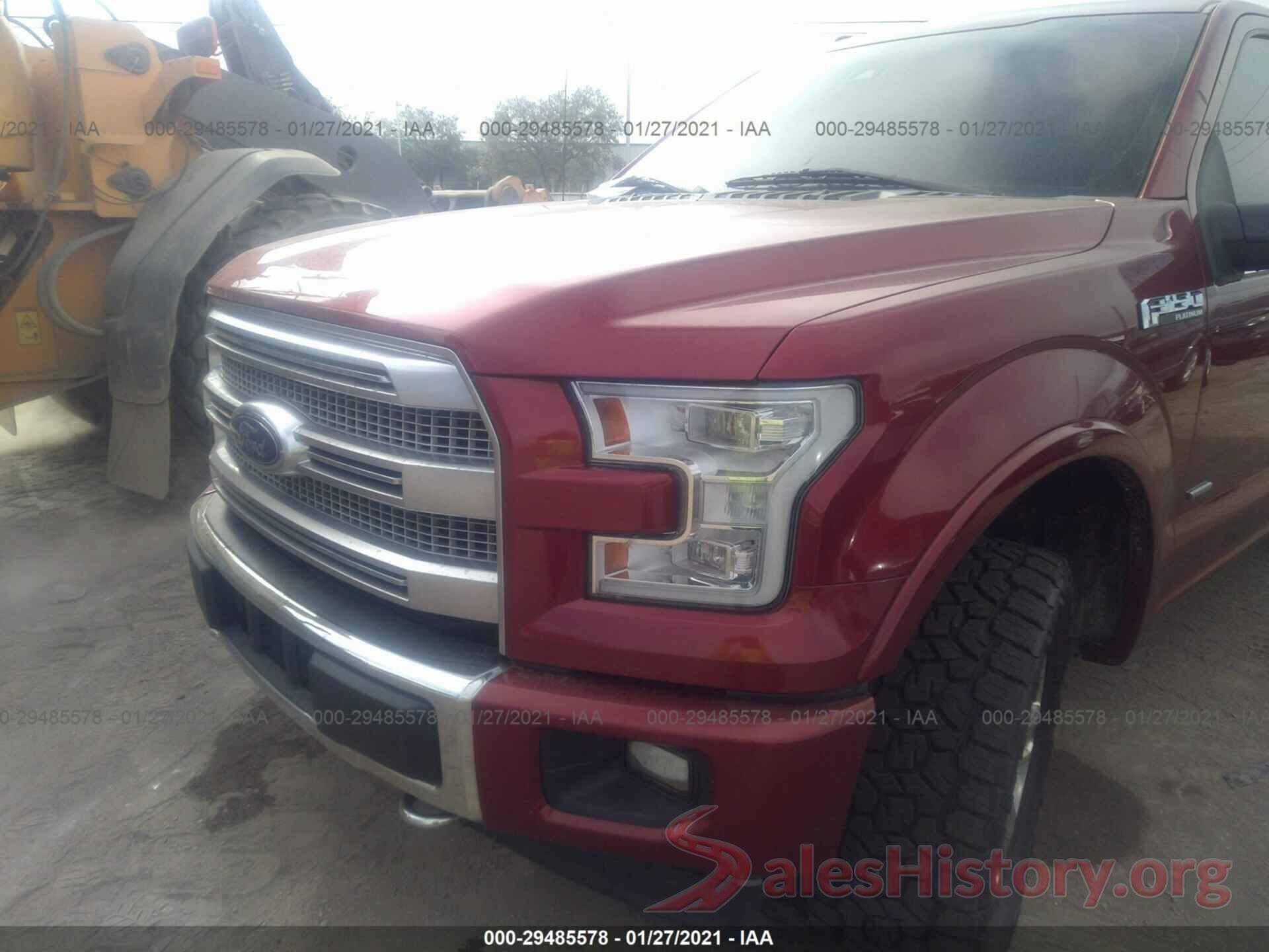 1FTEW1EG4HFC58370 2017 FORD F-150