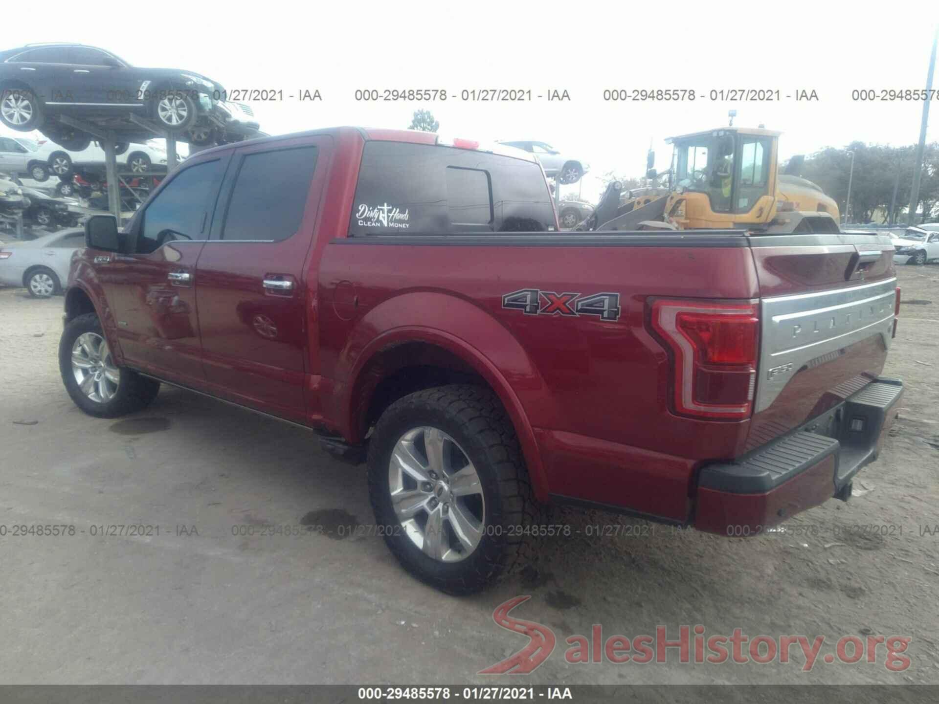 1FTEW1EG4HFC58370 2017 FORD F-150