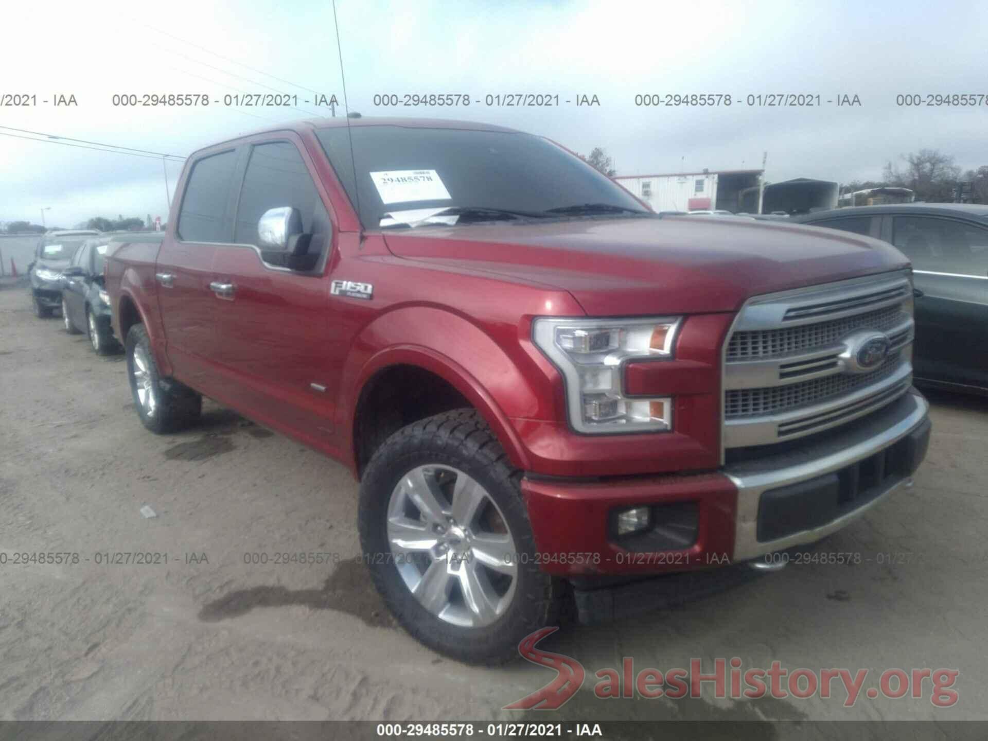 1FTEW1EG4HFC58370 2017 FORD F-150