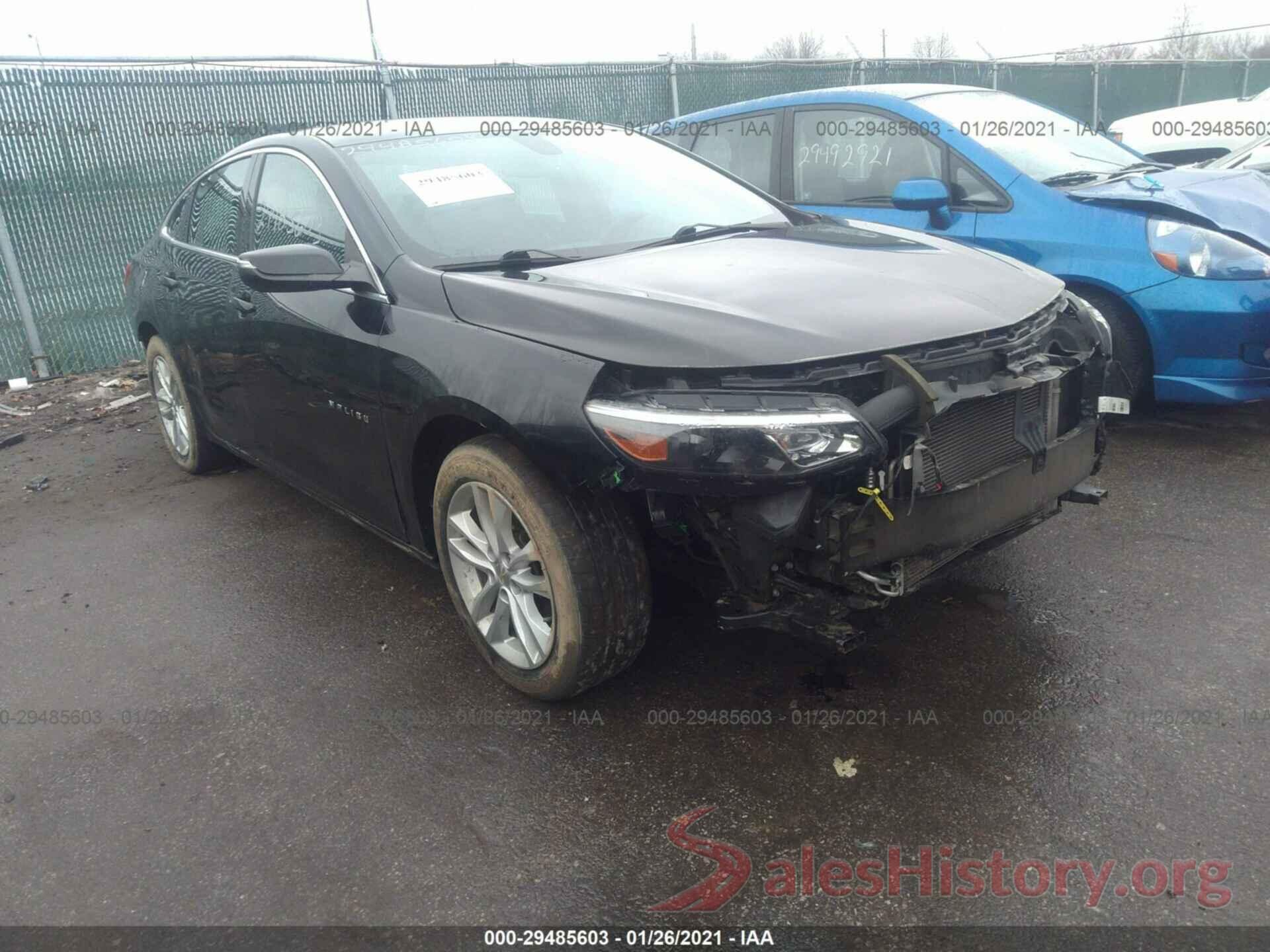 1G1ZE5STXGF287893 2016 CHEVROLET MALIBU