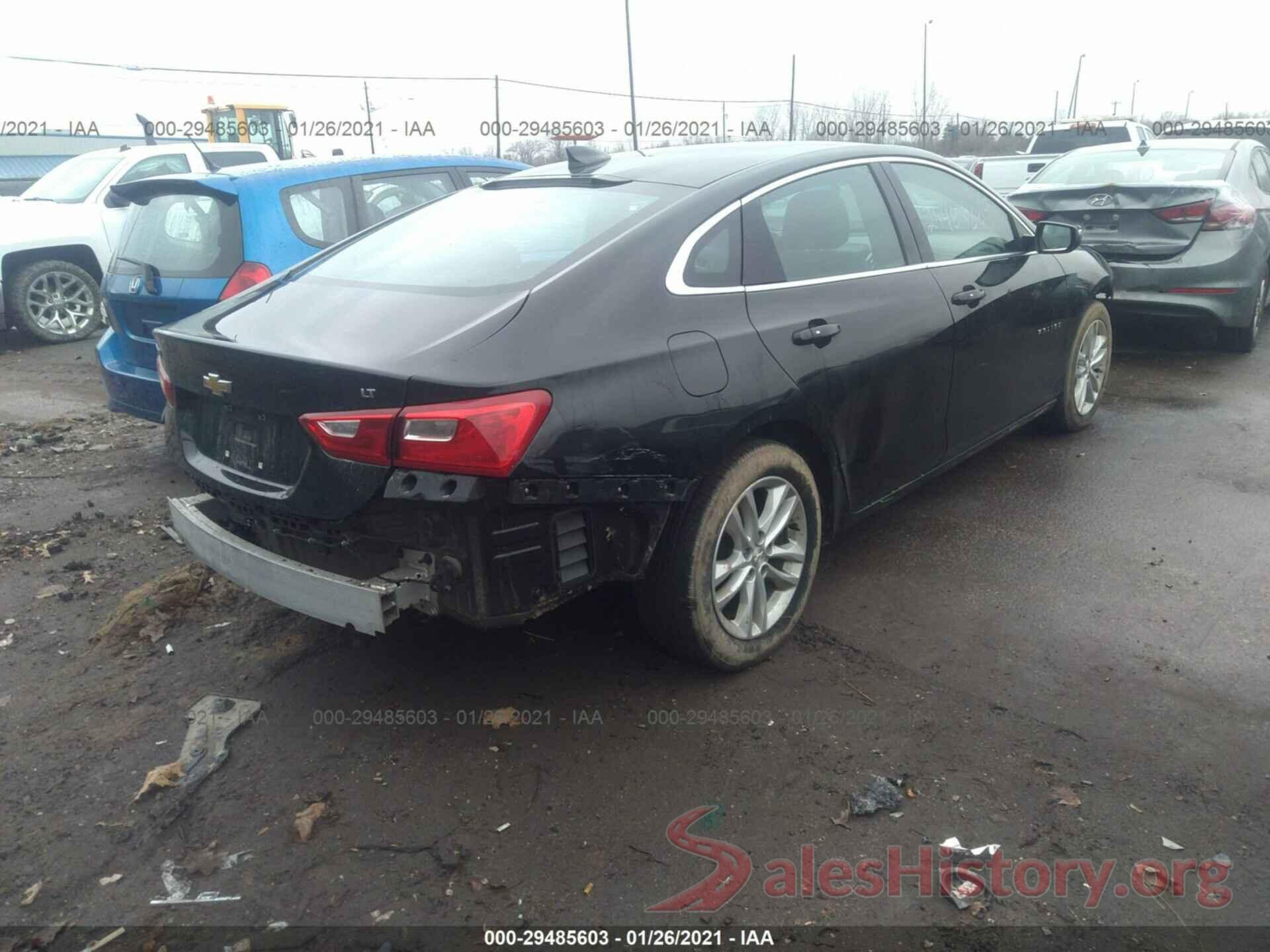 1G1ZE5STXGF287893 2016 CHEVROLET MALIBU