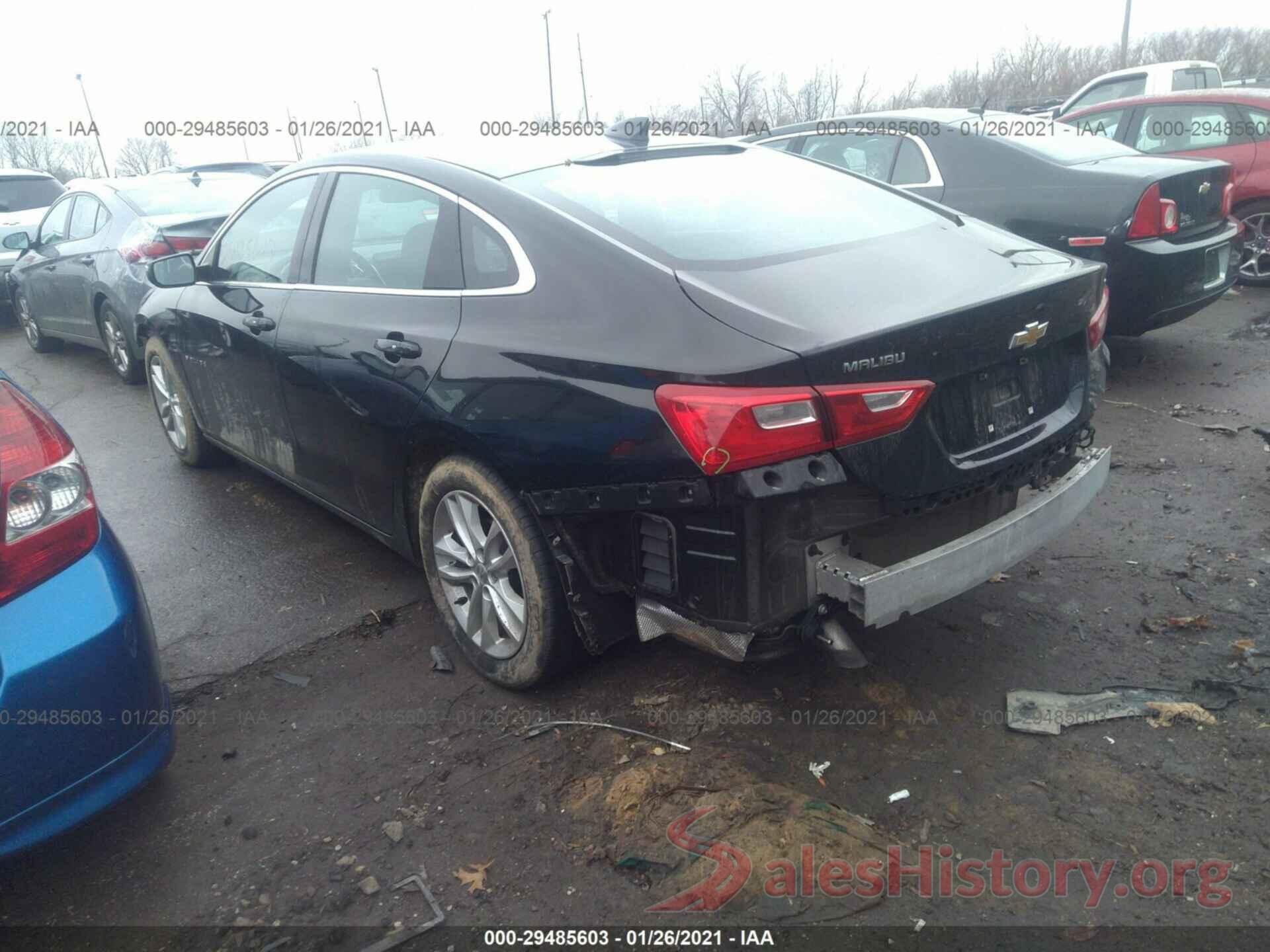 1G1ZE5STXGF287893 2016 CHEVROLET MALIBU