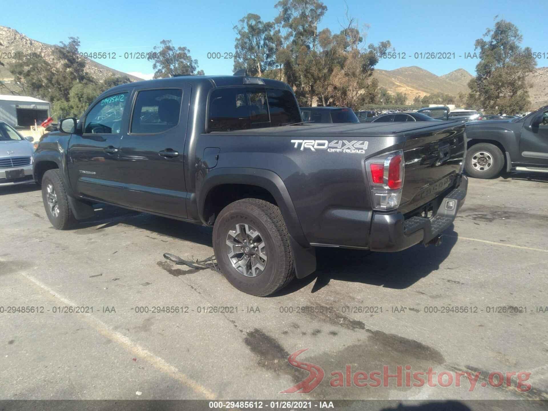 3TMCZ5AN0LM297248 2020 TOYOTA TACOMA 4WD