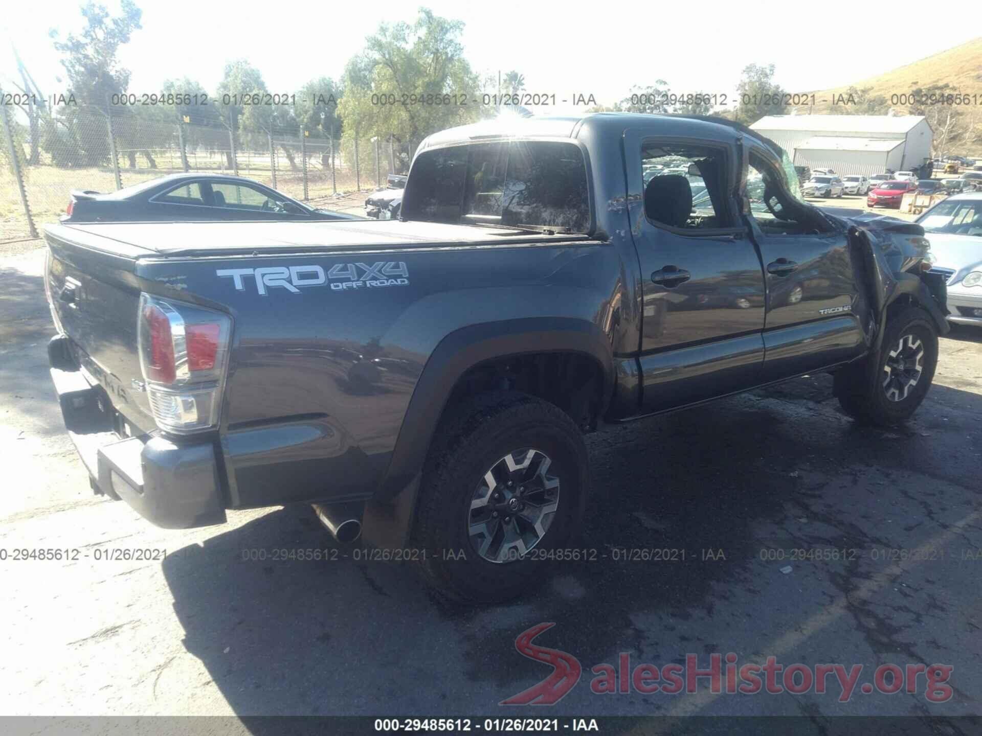 3TMCZ5AN0LM297248 2020 TOYOTA TACOMA 4WD