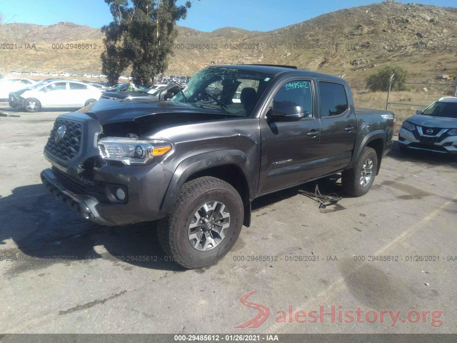 3TMCZ5AN0LM297248 2020 TOYOTA TACOMA 4WD